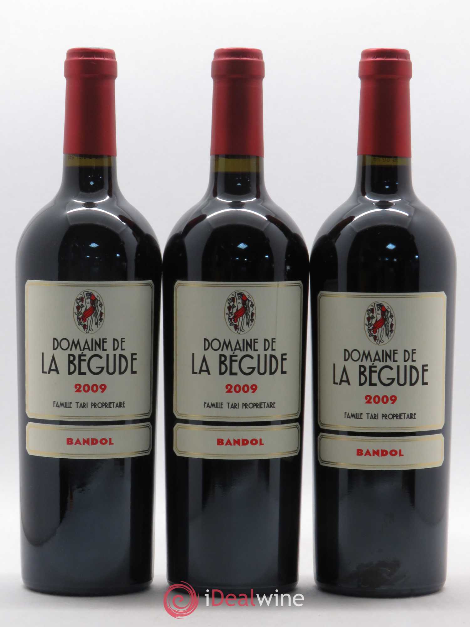 Bandol La Bégude 2009 - Lot de 6 bouteilles - 1