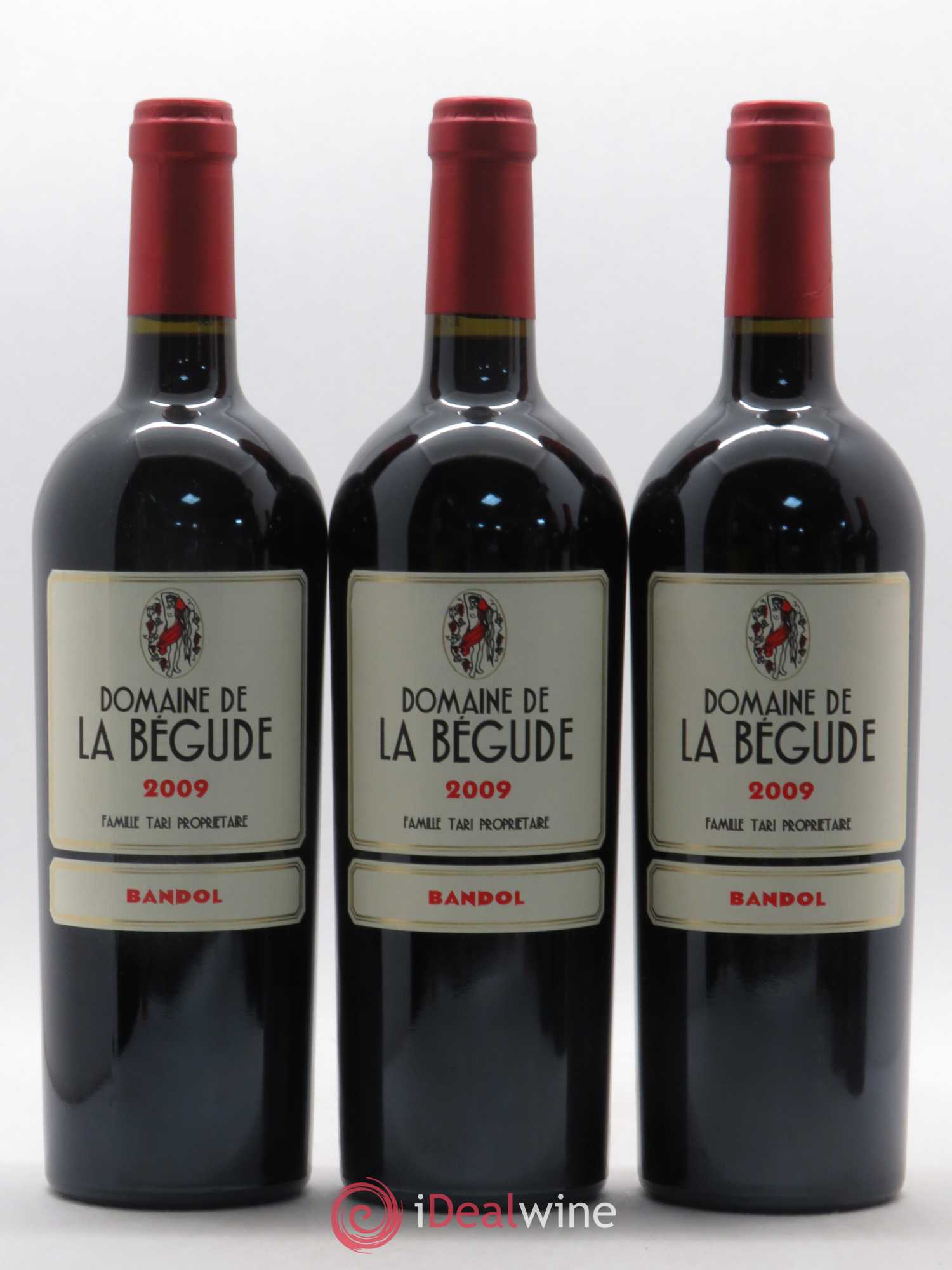 Bandol La Bégude 2009 - Lot de 6 bouteilles - 2