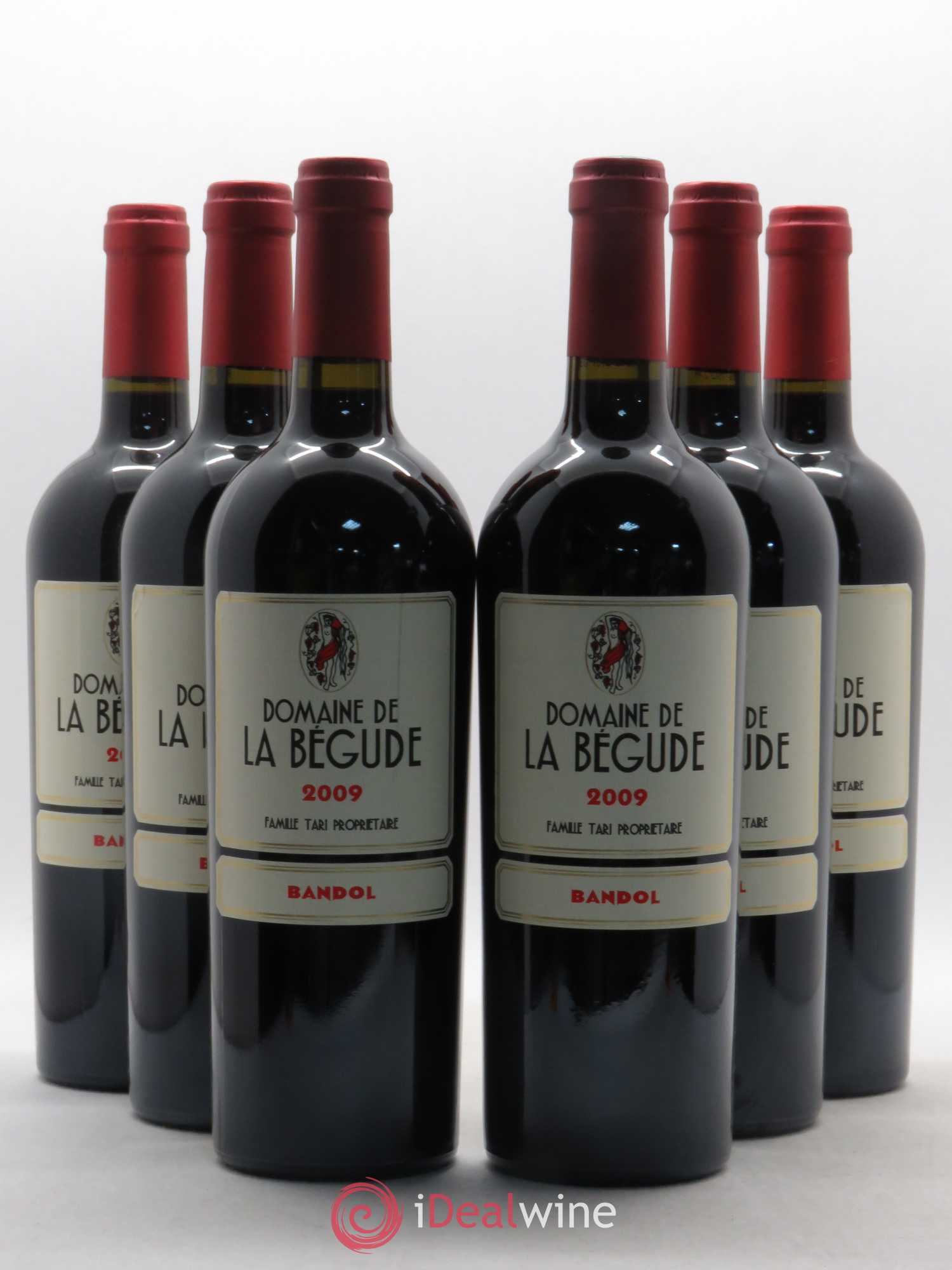 Bandol La Bégude 2009 - Lot de 6 bouteilles - 0