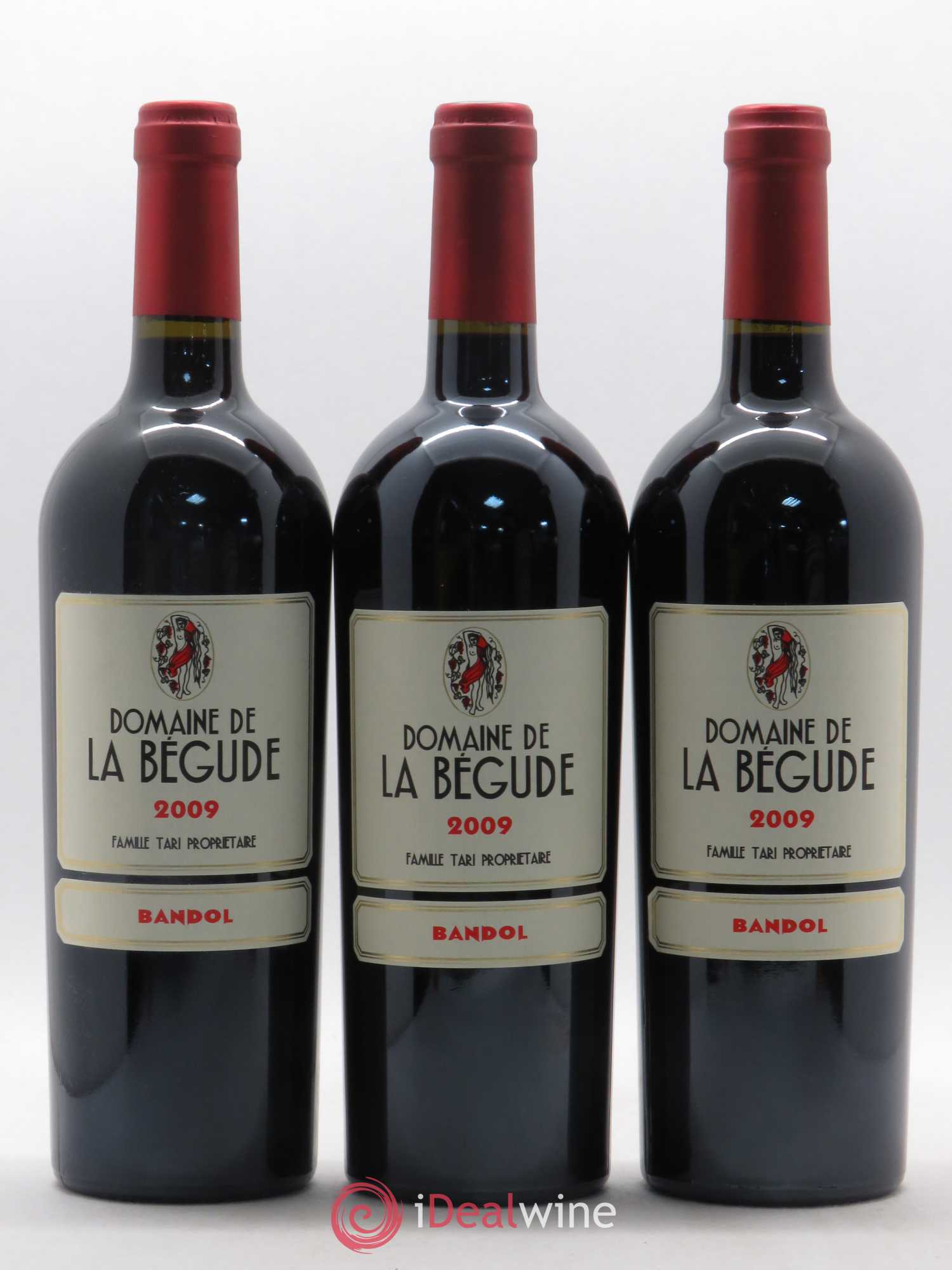 Bandol La Bégude 2009 - Lot de 6 bouteilles - 1