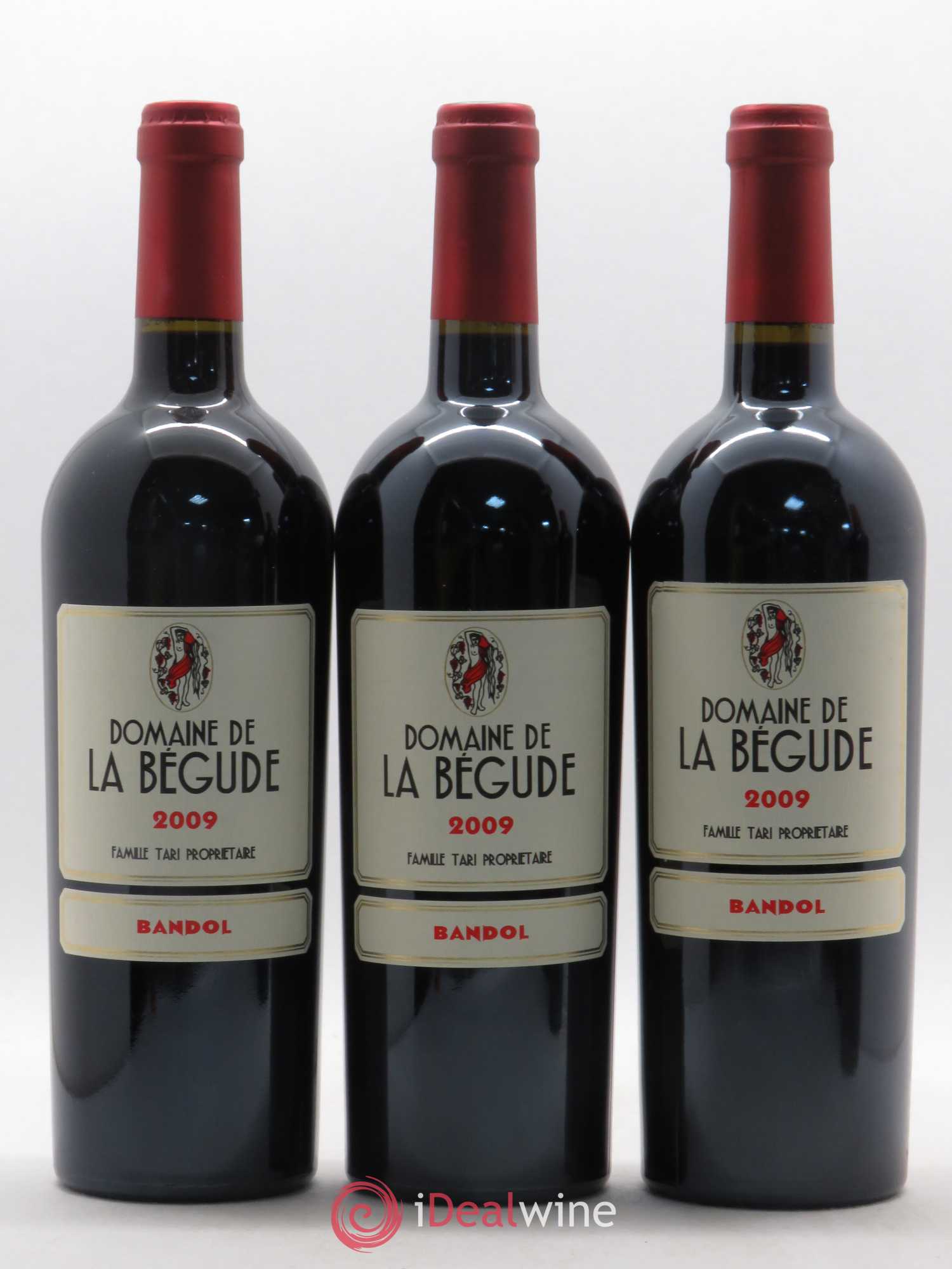Bandol La Bégude 2009 - Lot de 6 bouteilles - 2