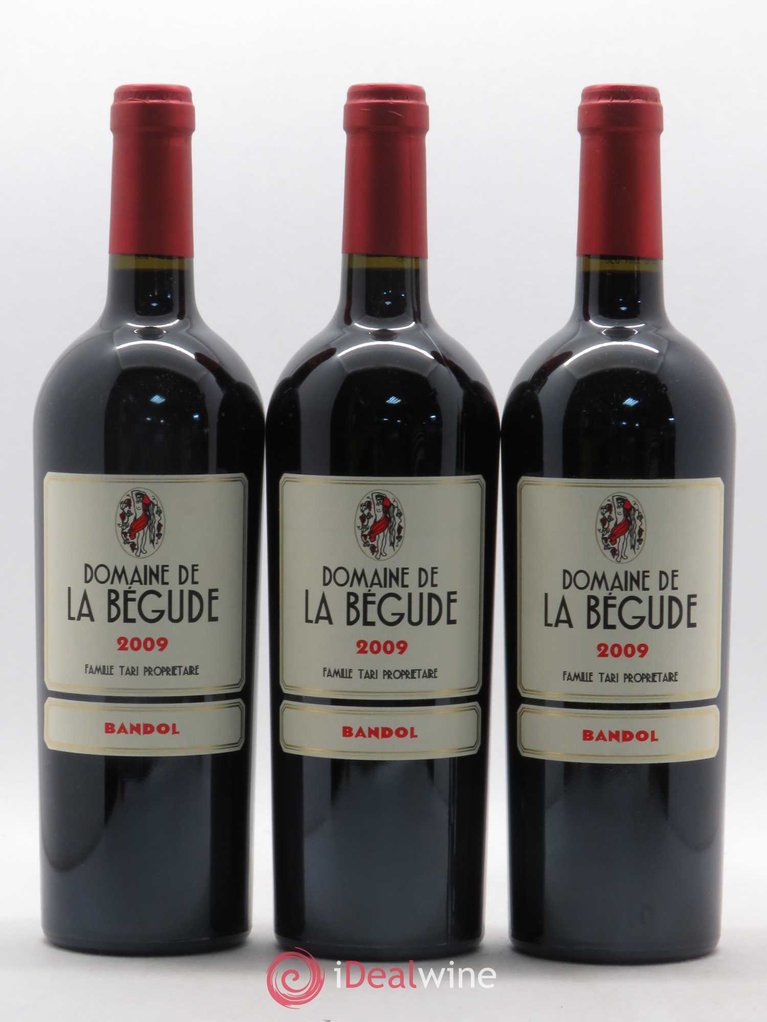 Bandol La Bégude 2009 - Lot de 3 bouteilles - 0