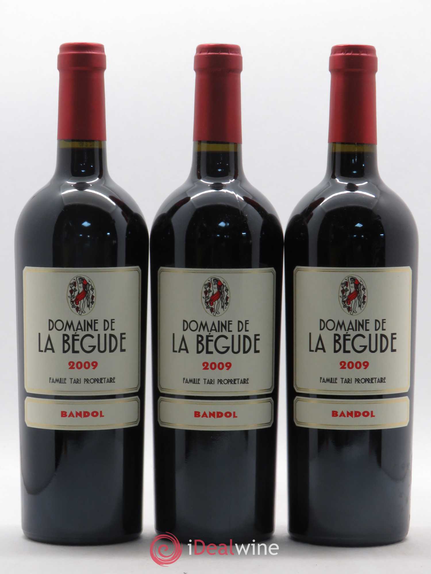 Bandol La Bégude 2009 - Lot de 3 bouteilles - 0