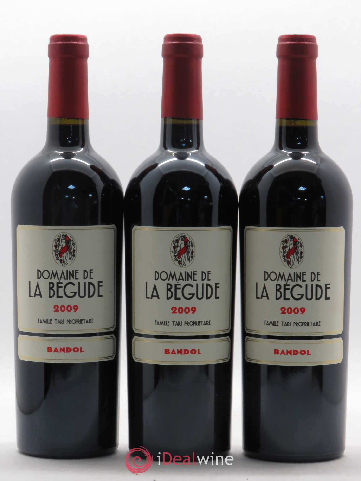 Bandol La Bégude 2009 - Lot de 3 bouteilles - 0
