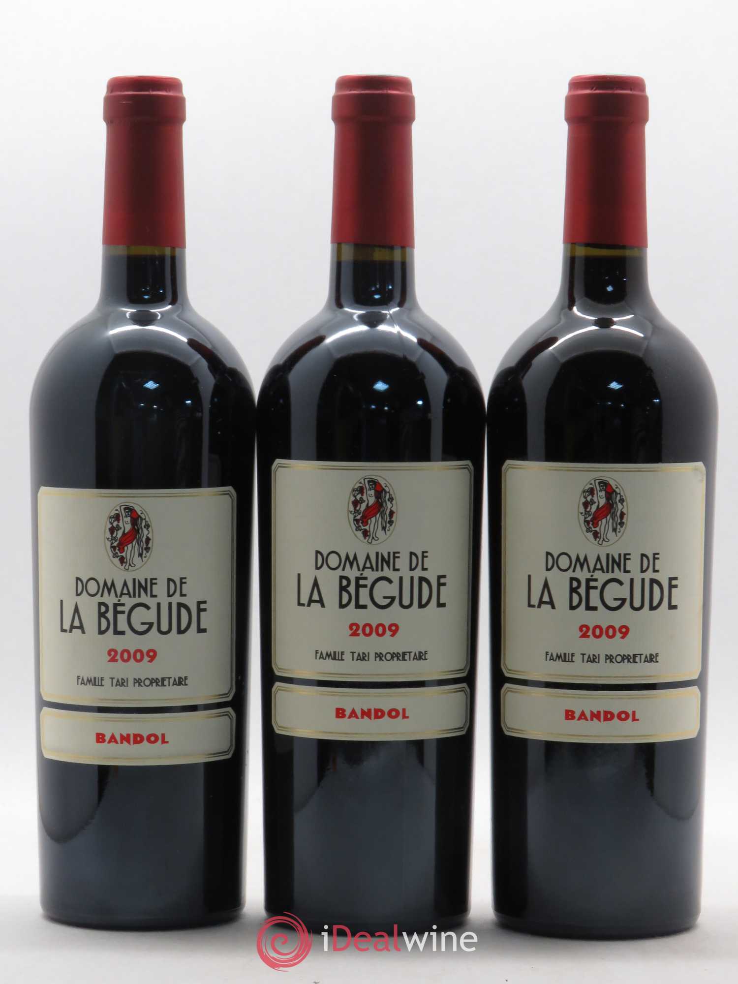 Bandol La Bégude 2009 - Lot de 3 bouteilles - 0