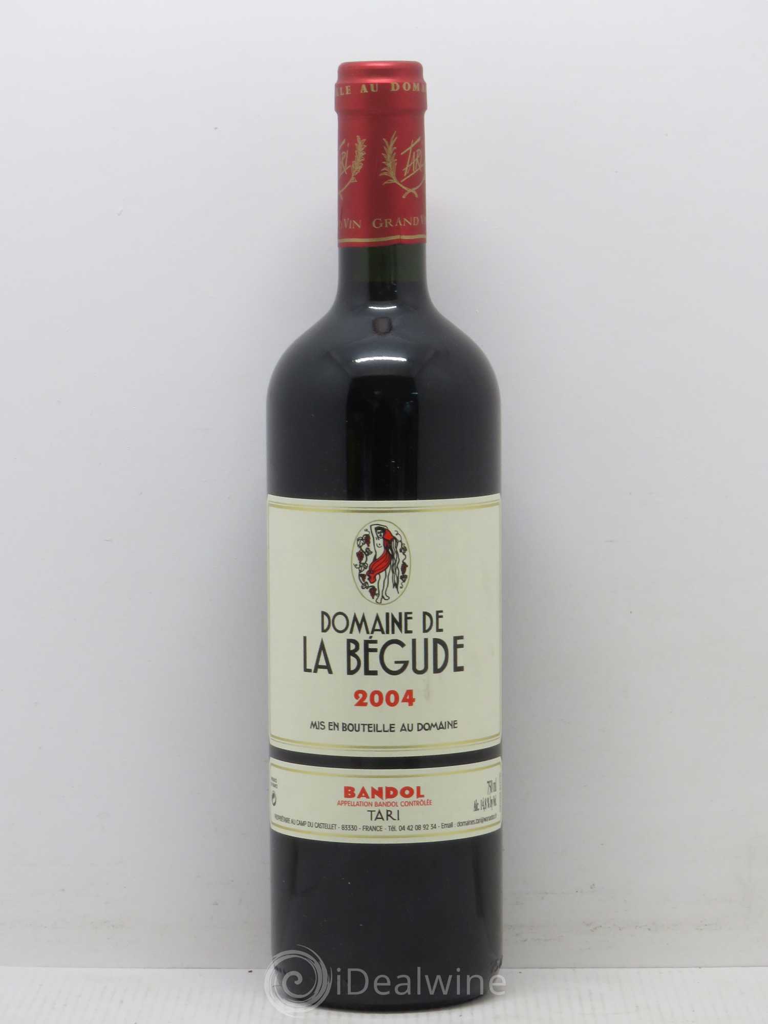 Bandol La Bégude 2004 - Lot de 1 bouteille - 0