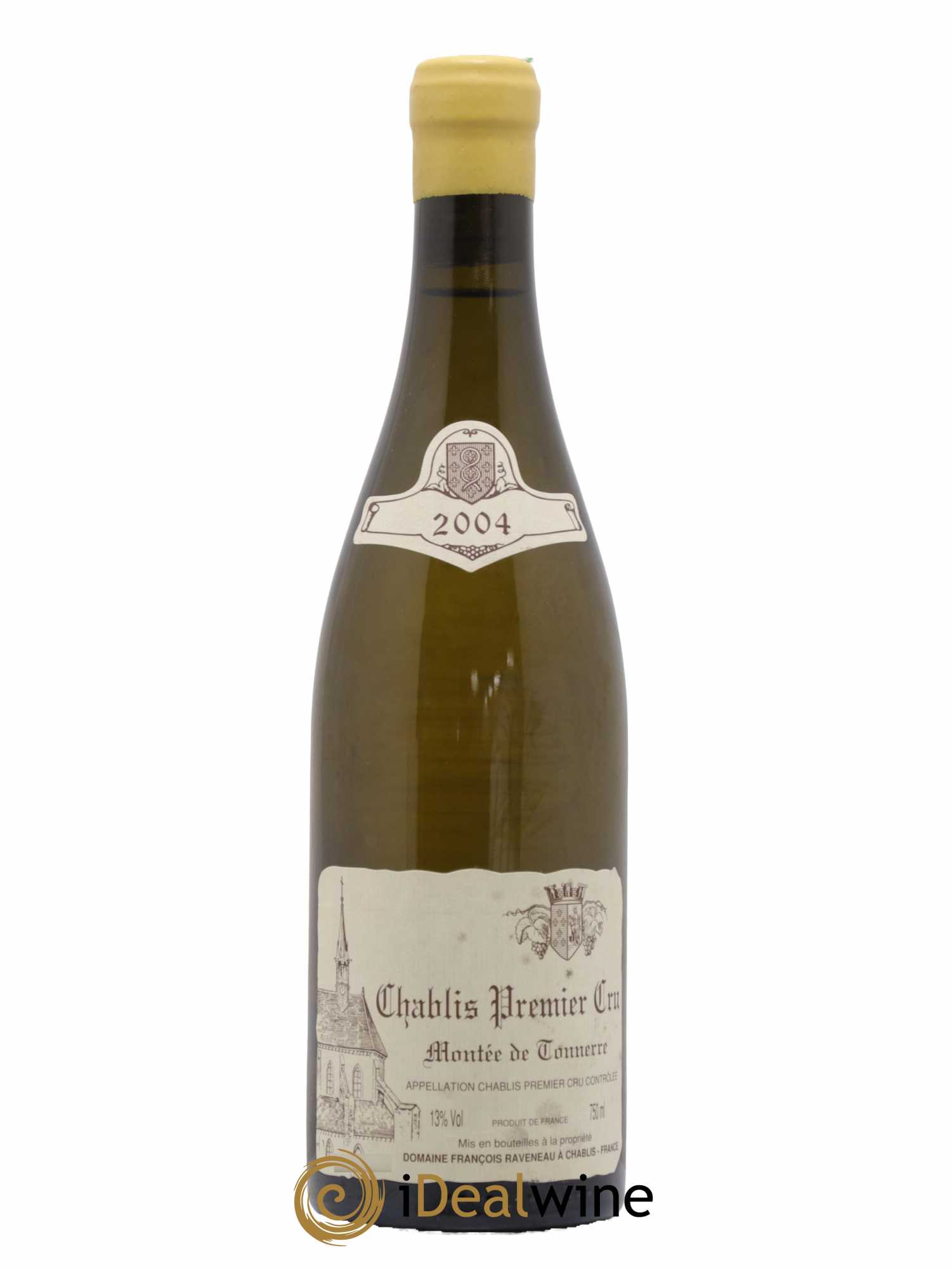 Chablis 1er Cru Montée de Tonnerre Raveneau (Domaine) 2004 - Lot de 1 bouteille - 0