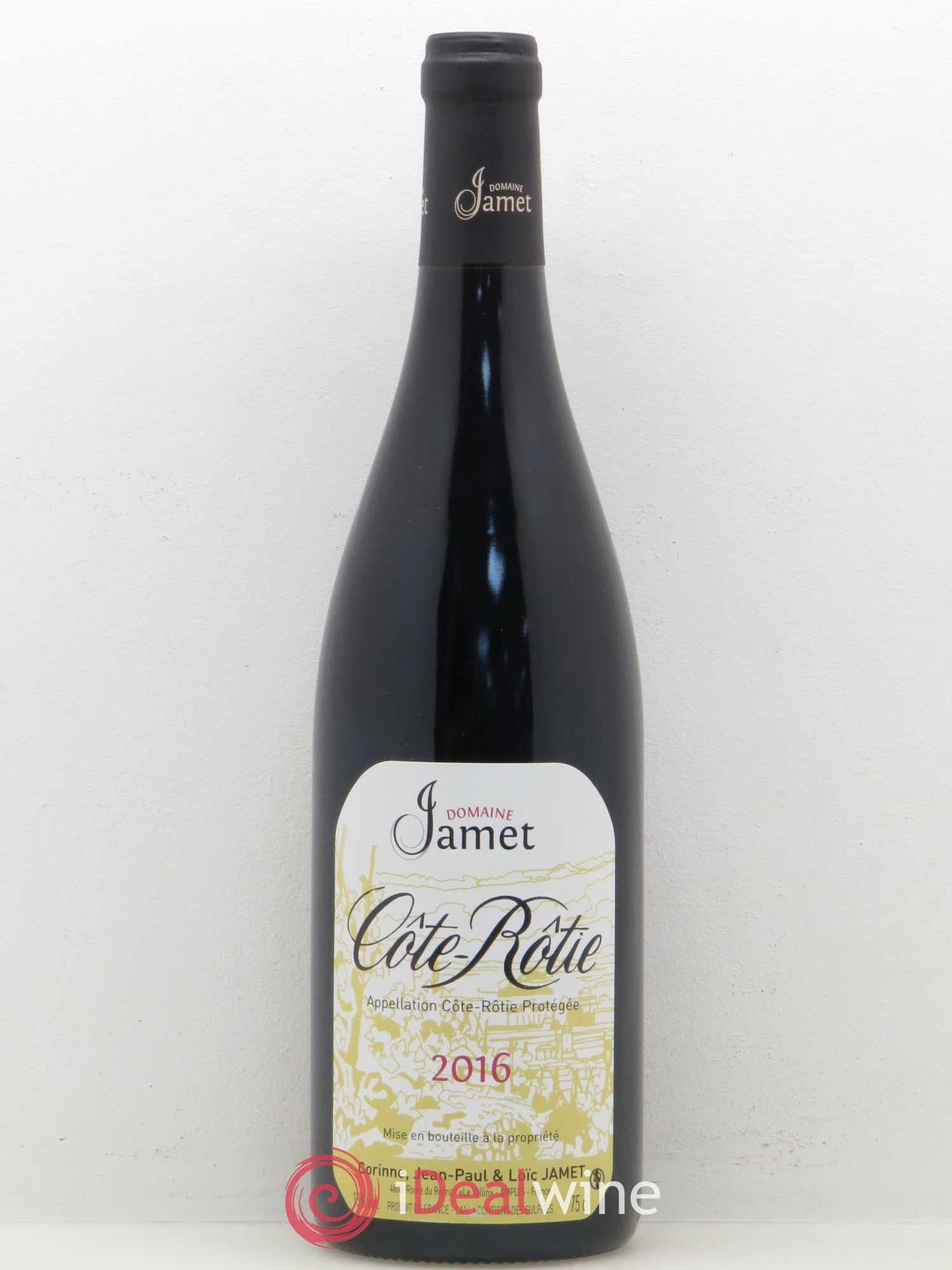 Côte-Rôtie Jamet (Domaine) 2016 - Lot de 1 bouteille - 0