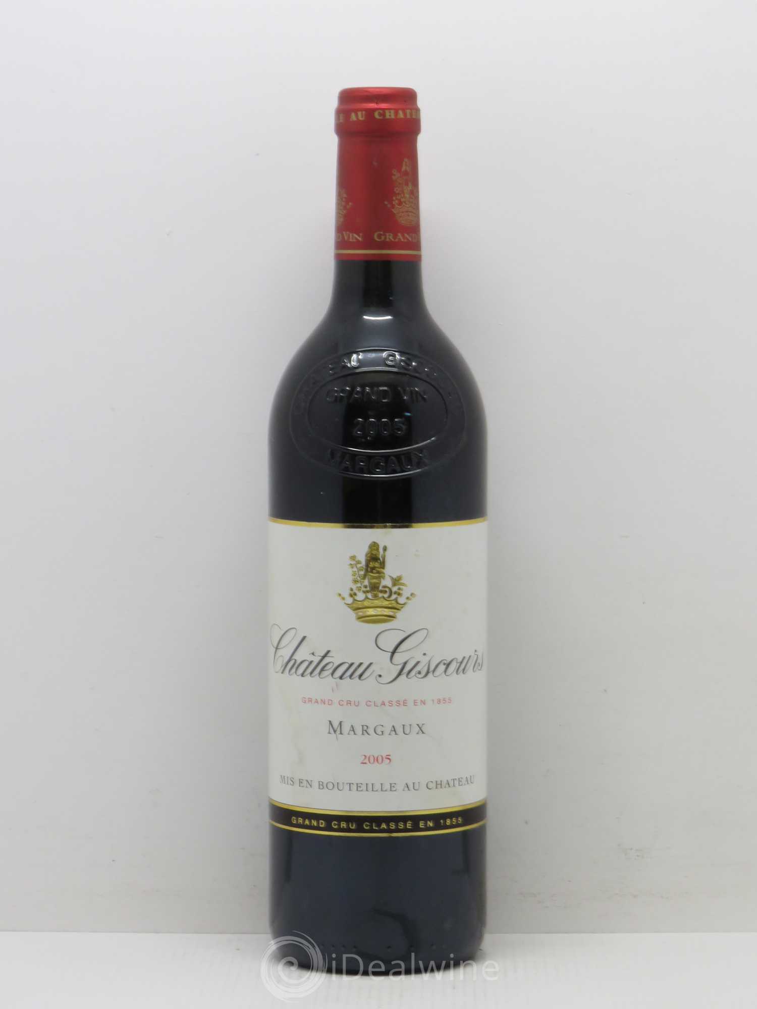 Château Giscours 3ème Grand Cru Classé 2005 - Lot de 1 bouteille - 0