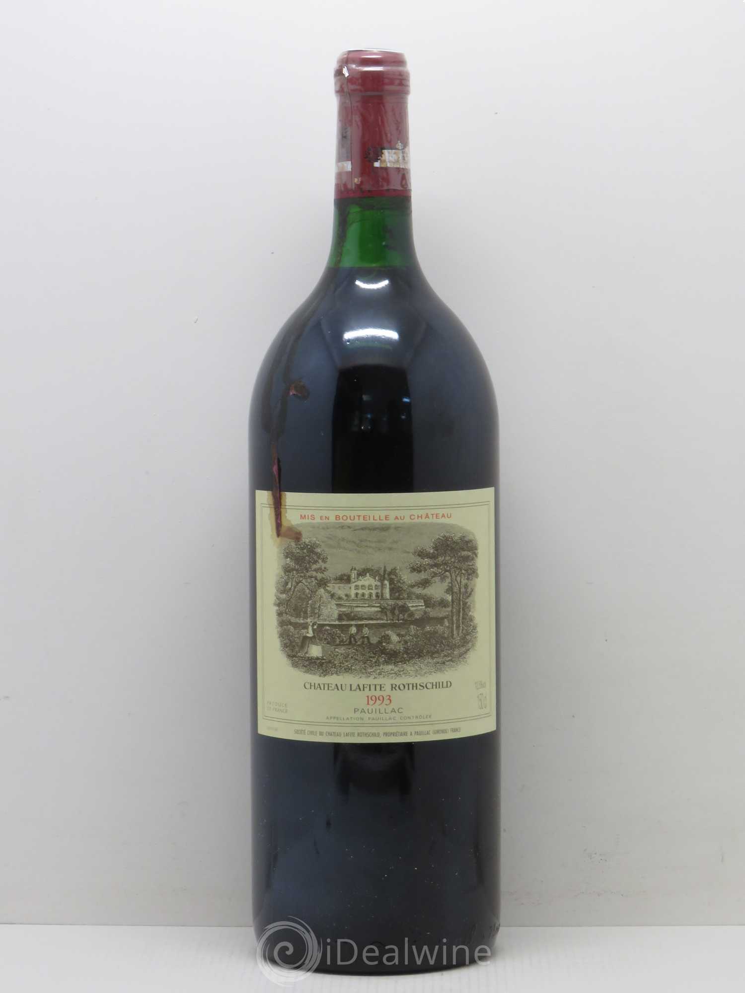 Château Lafite Rothschild 1er Grand Cru Classé 1993 - Lot de 1 magnum - 0
