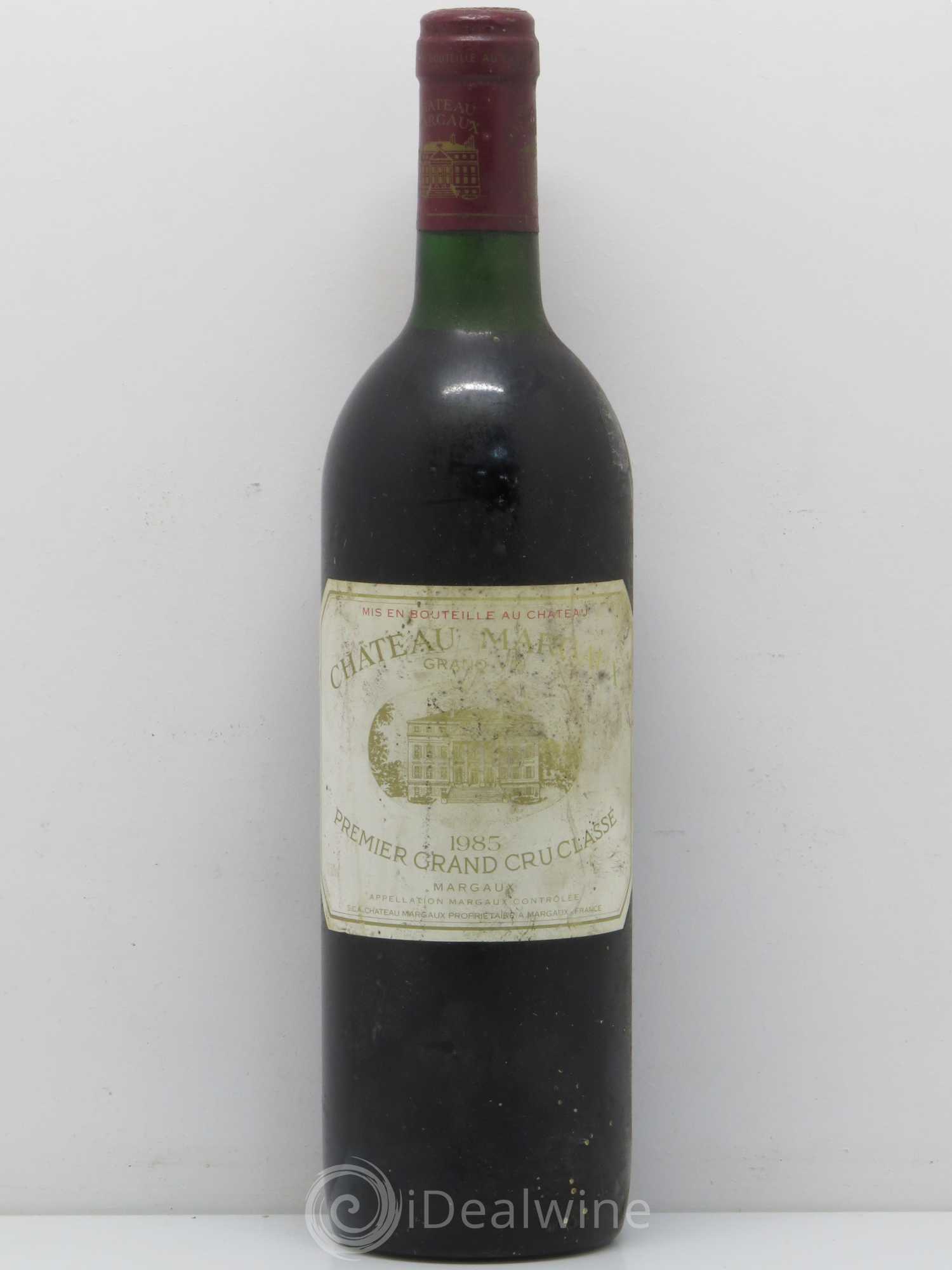 Château Margaux 1er Grand Cru Classé 1985 - Lot de 1 bouteille - 0
