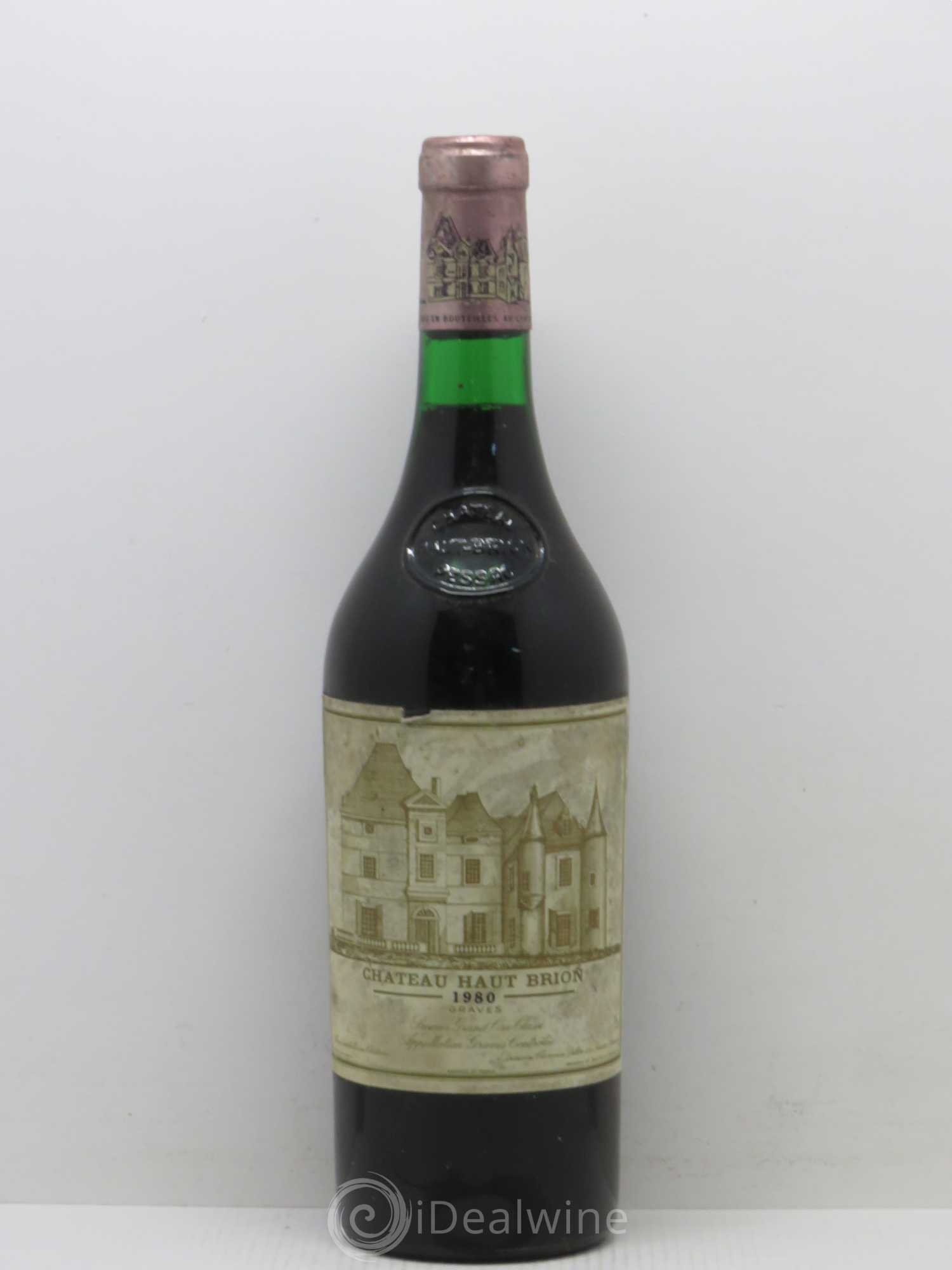 Château Haut Brion 1er Grand Cru Classé 1980 - Lot de 1 bouteille - 0