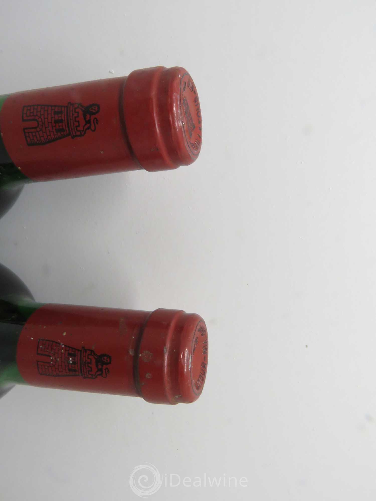 Château Latour 1er Grand Cru Classé 1980 - Lot de 2 bouteilles - 1