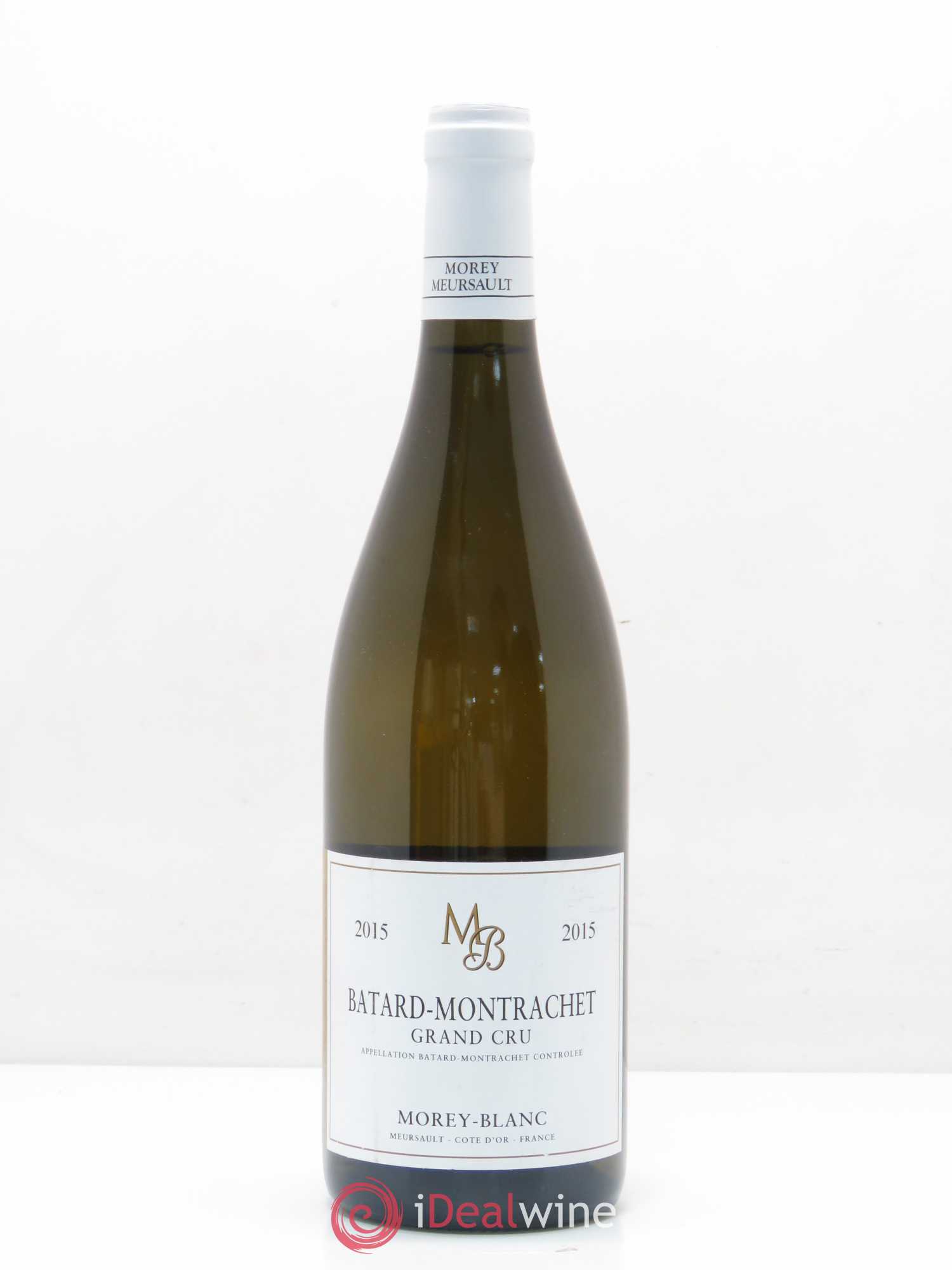 Bâtard-Montrachet Grand Cru Morey-Blanc 2015 - Lot de 1 bouteille - 0