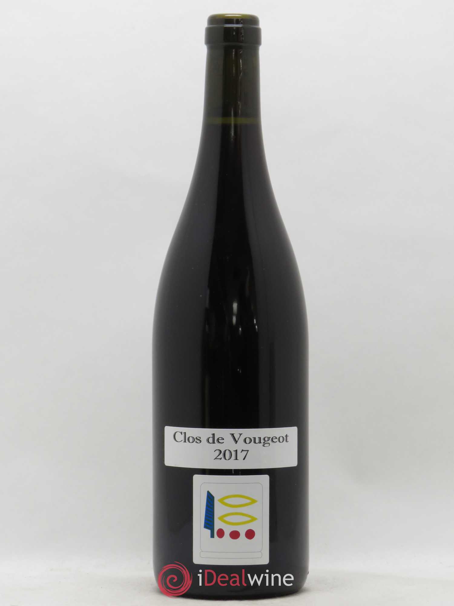Clos de Vougeot Grand Cru Prieuré Roch 2017 - Lot de 1 bouteille - 0