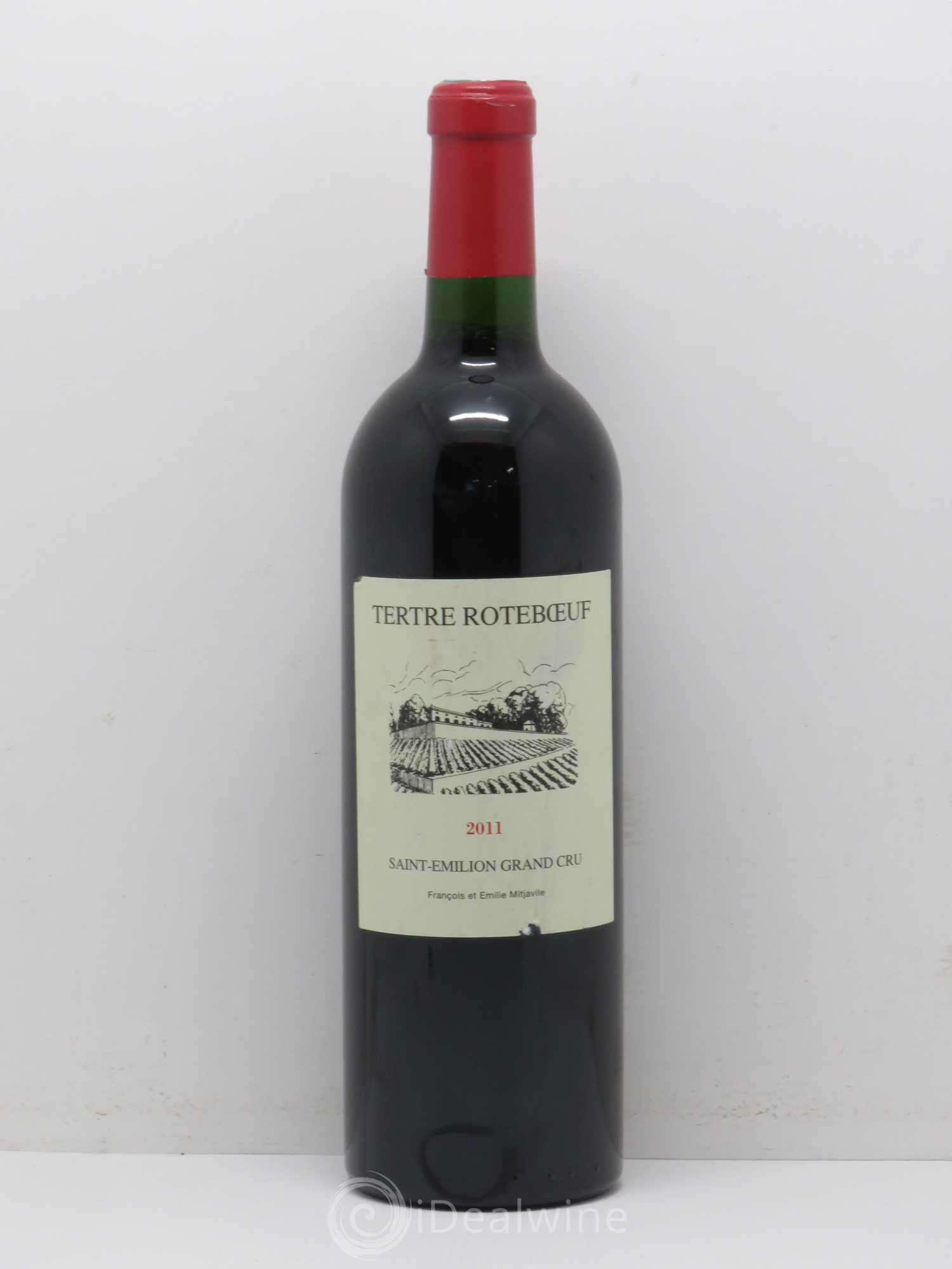Château Tertre Roteboeuf 2011 - Posten von 1 Flasche - 0