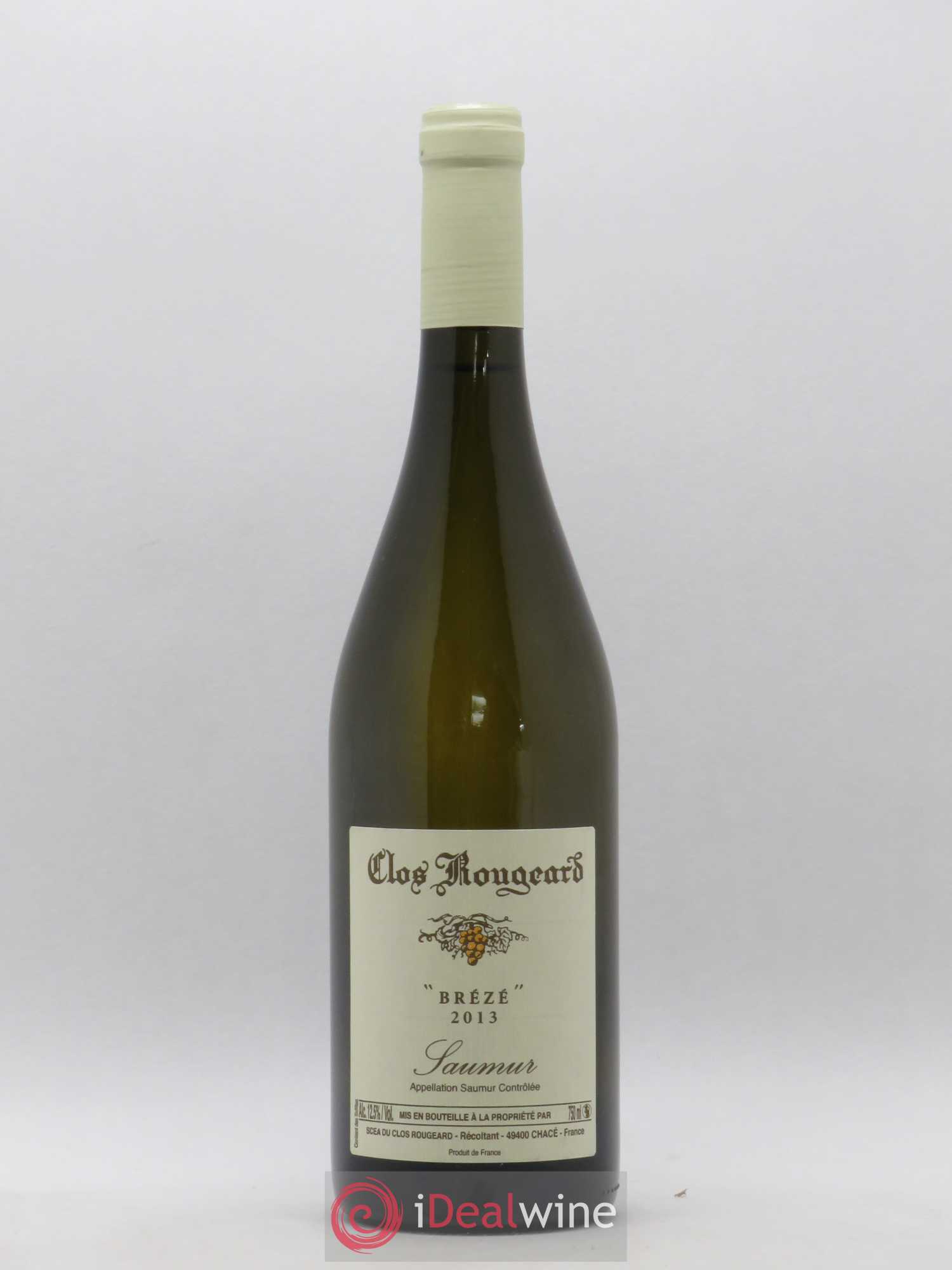 Saumur Brézé Clos Rougeard 2013 - Lot de 1 bouteille - 0