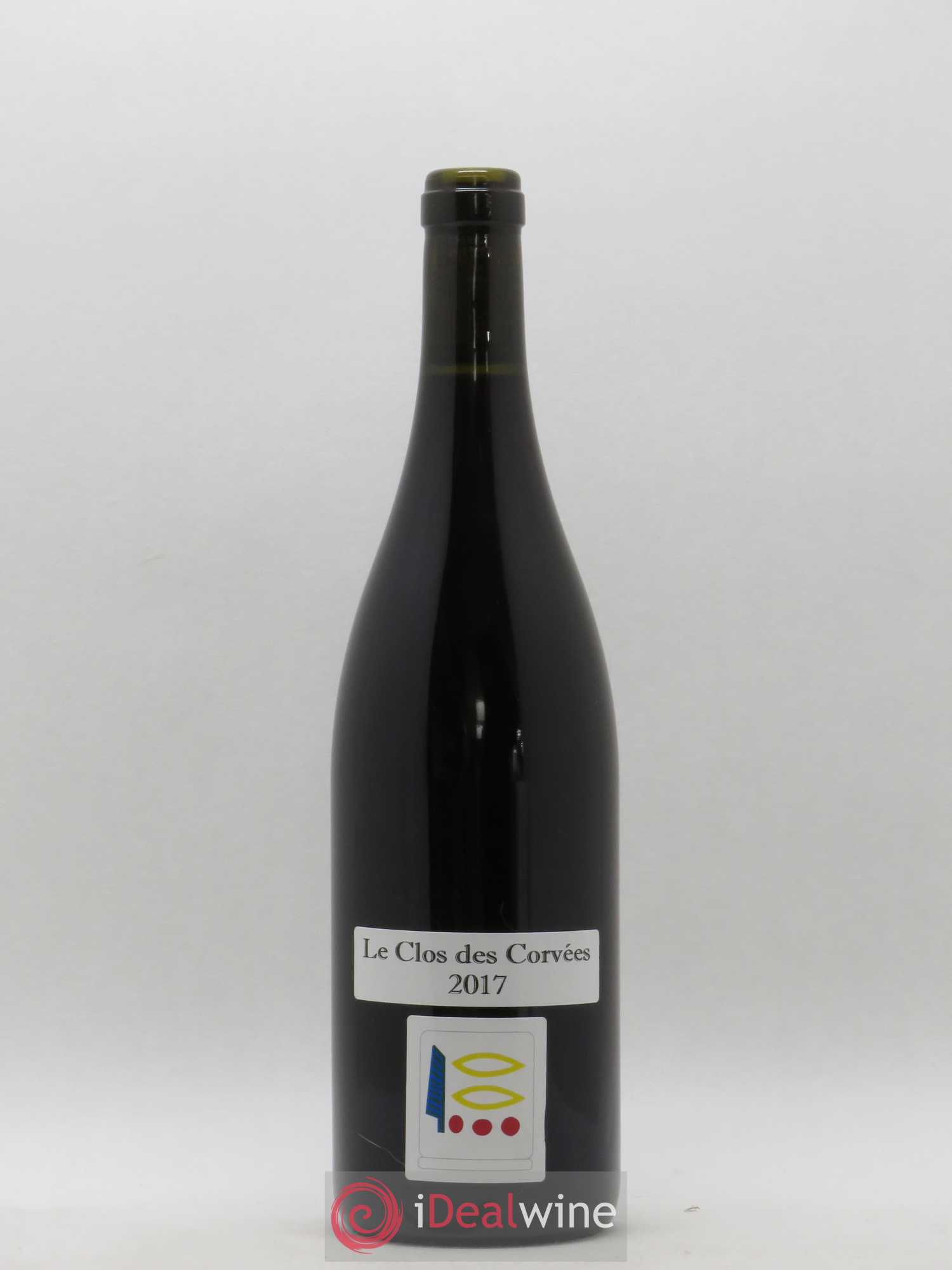 Nuits-Saint-Georges 1er Cru Le Clos des Corvées Prieuré Roch 2017 - Lot de 1 bouteille - 0