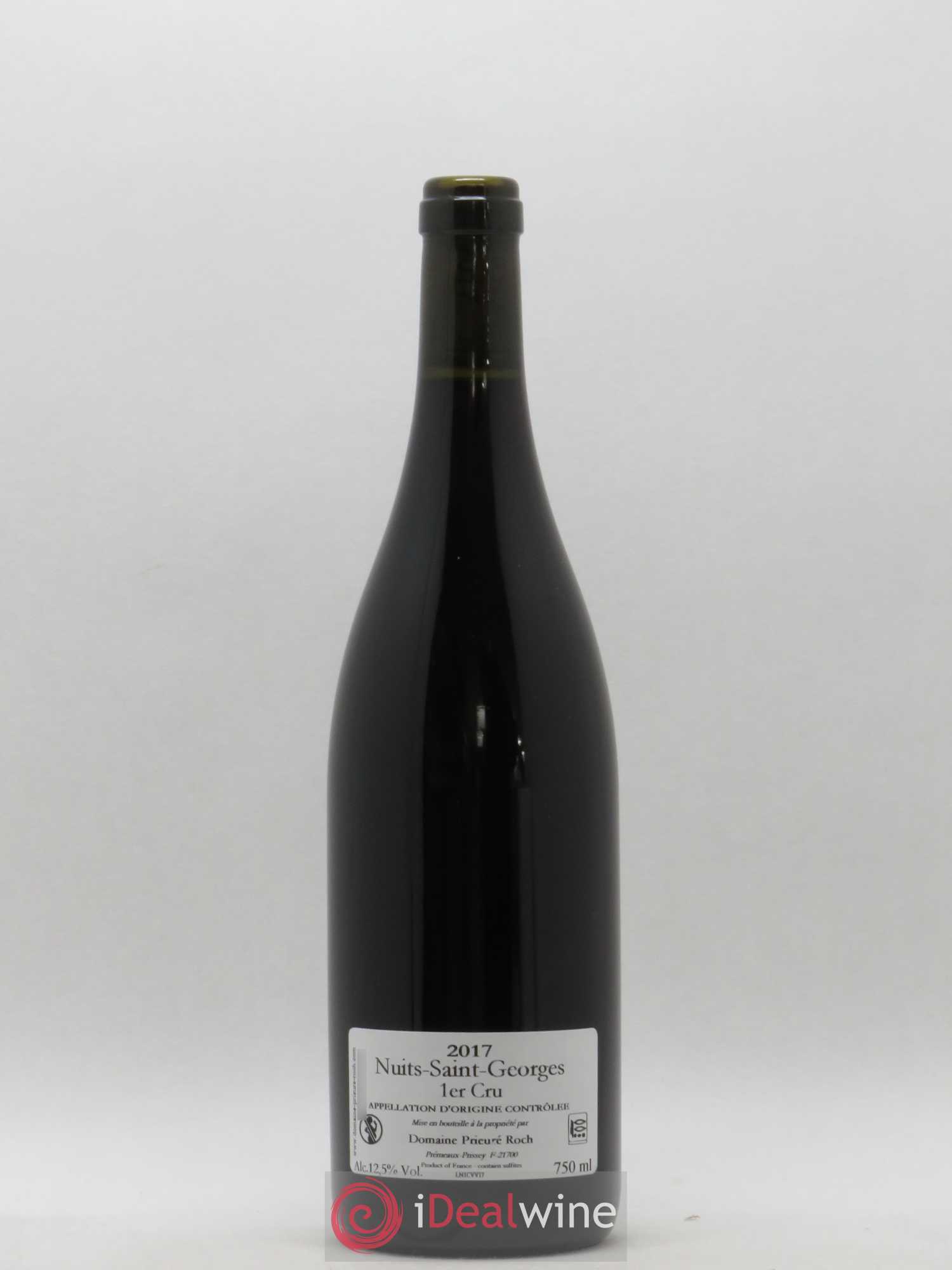 Nuits-Saint-Georges 1er Cru Vieilles Vignes Prieuré Roch 2017 - Lot de 1 bouteille - 1
