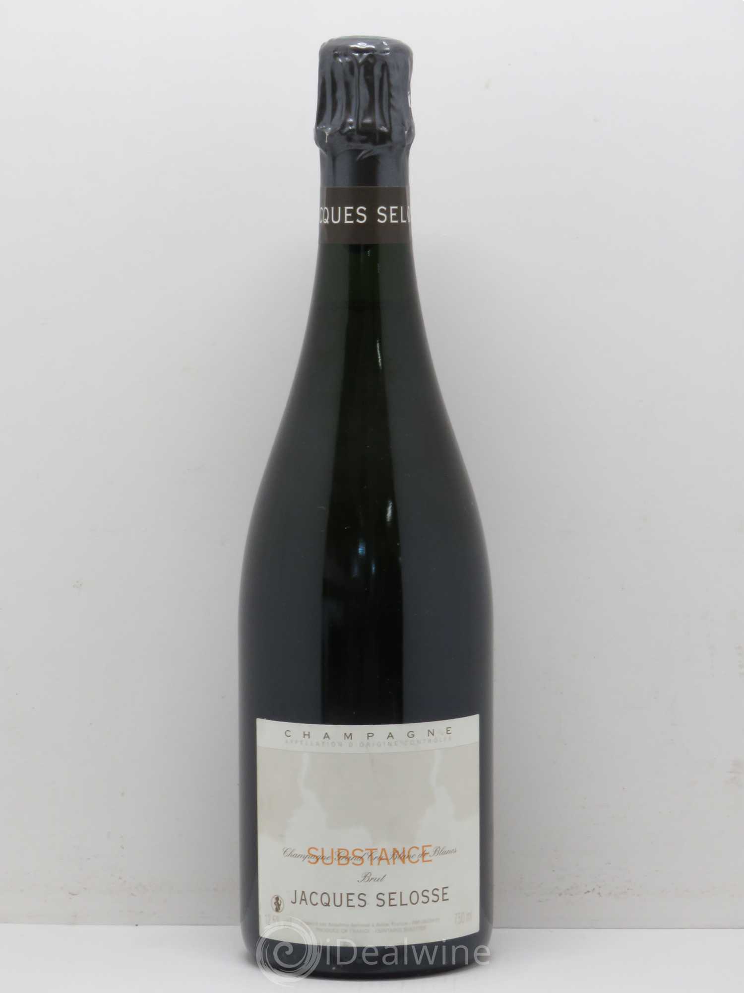 Substance Jacques Selosse Dégorgé en mai 2014 - Posten von 1 Flasche - 0