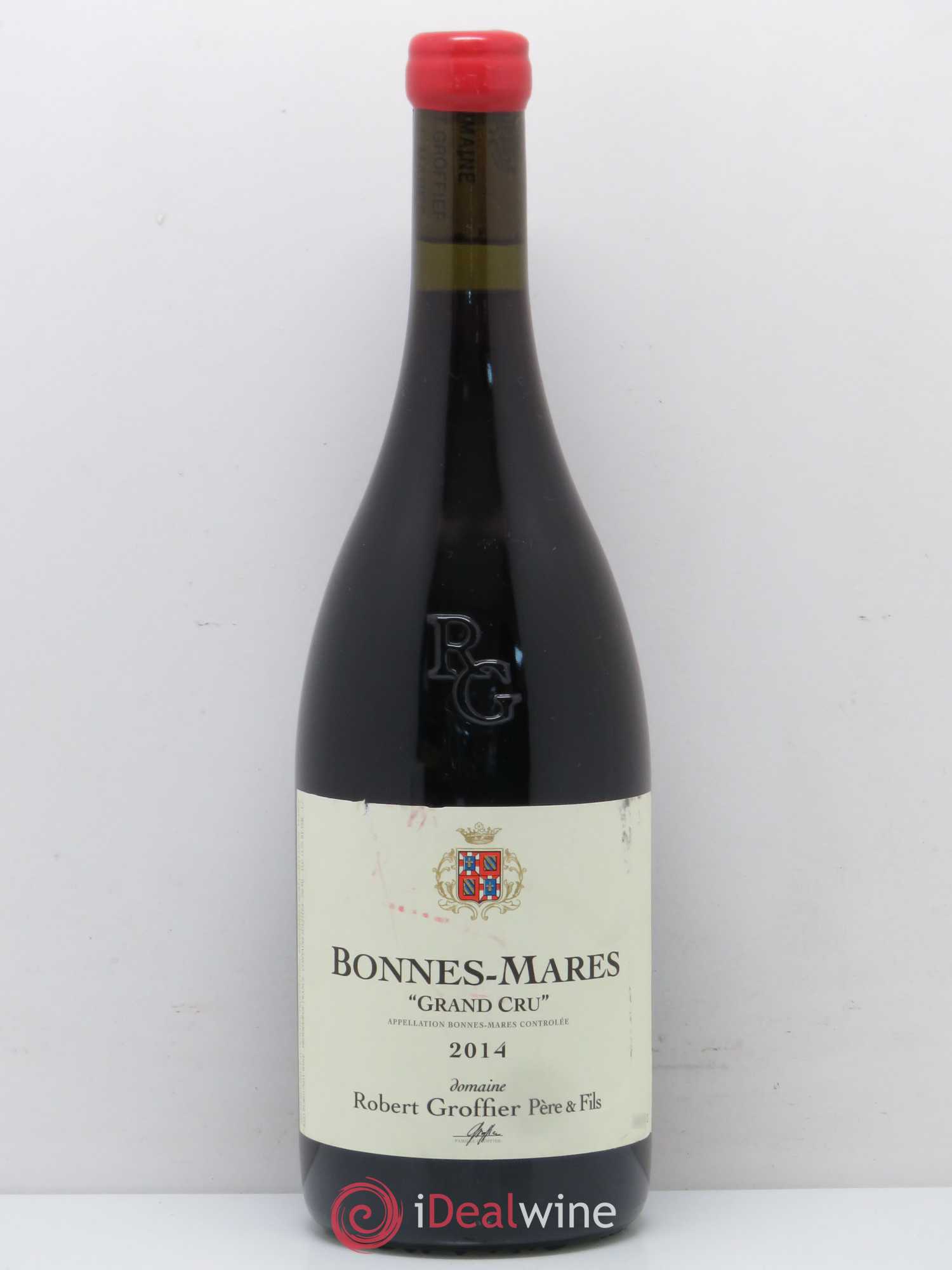 Bonnes-Mares Grand Cru Robert Groffier Père & Fils (Domaine) 2014 - Lot de 1 bouteille - 0