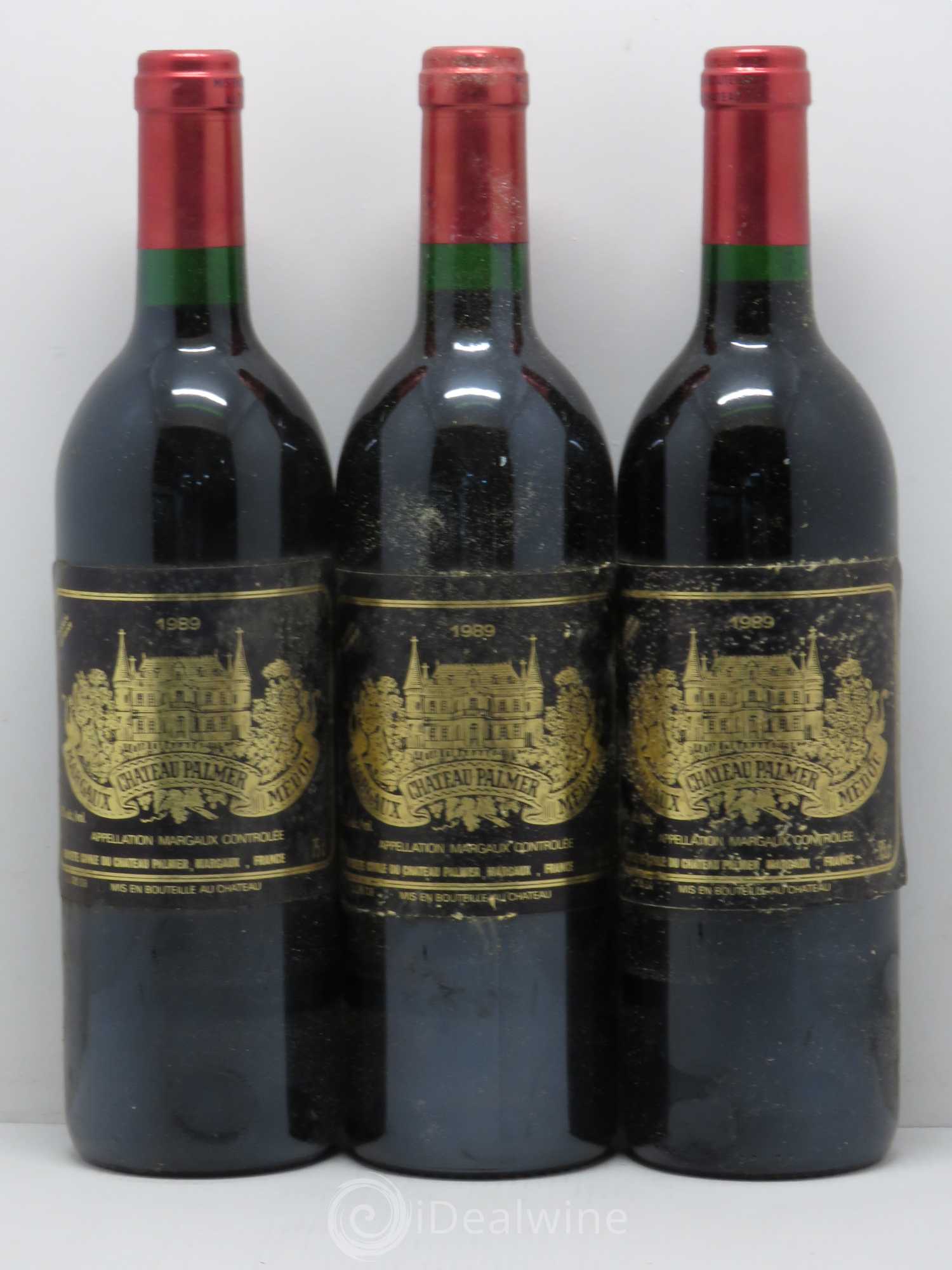 Château Palmer 3ème Grand Cru Classé 1989 - Lot de 12 bouteilles - 2