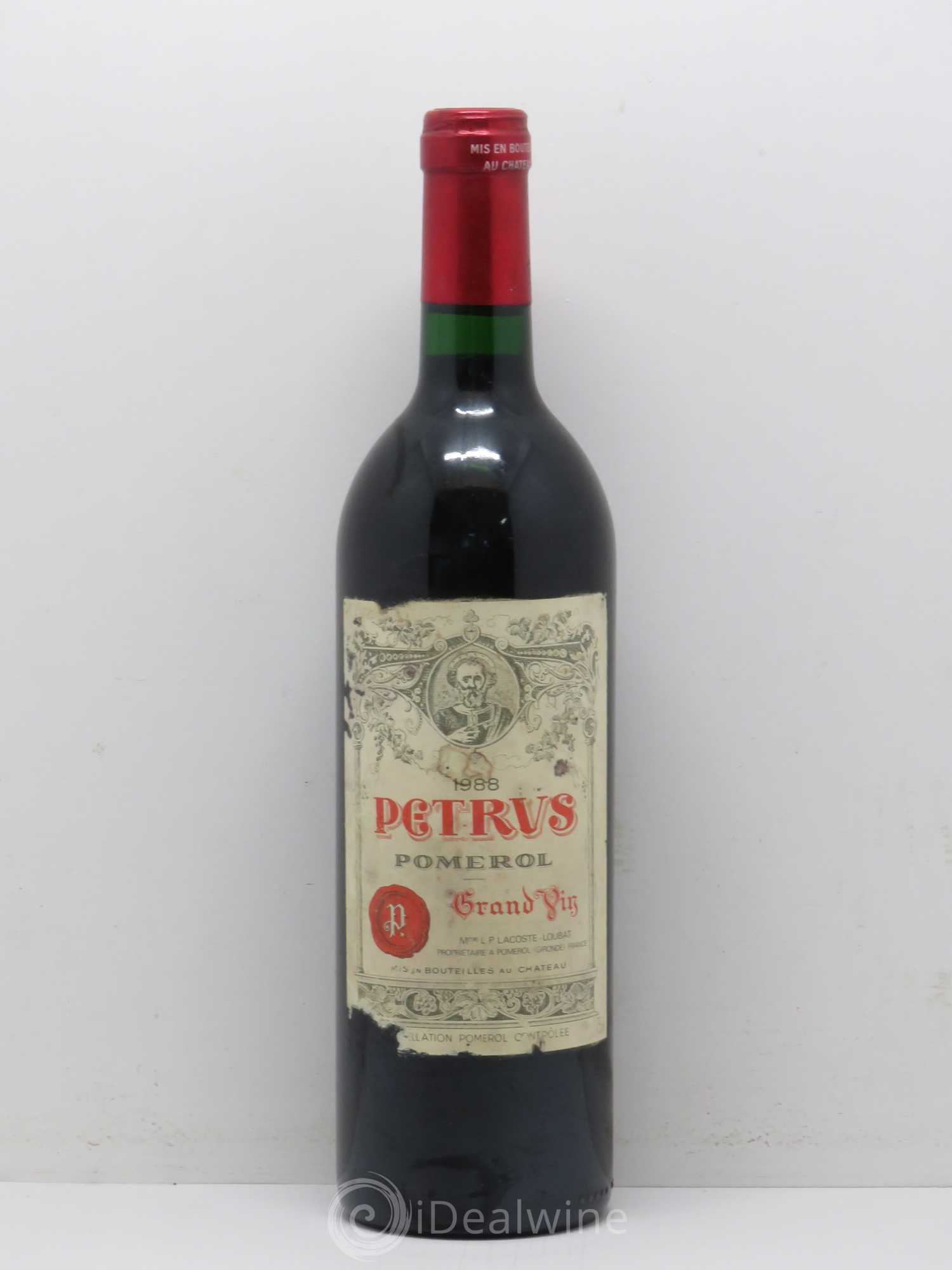 Petrus 1988 - Lot de 1 bouteille - 0