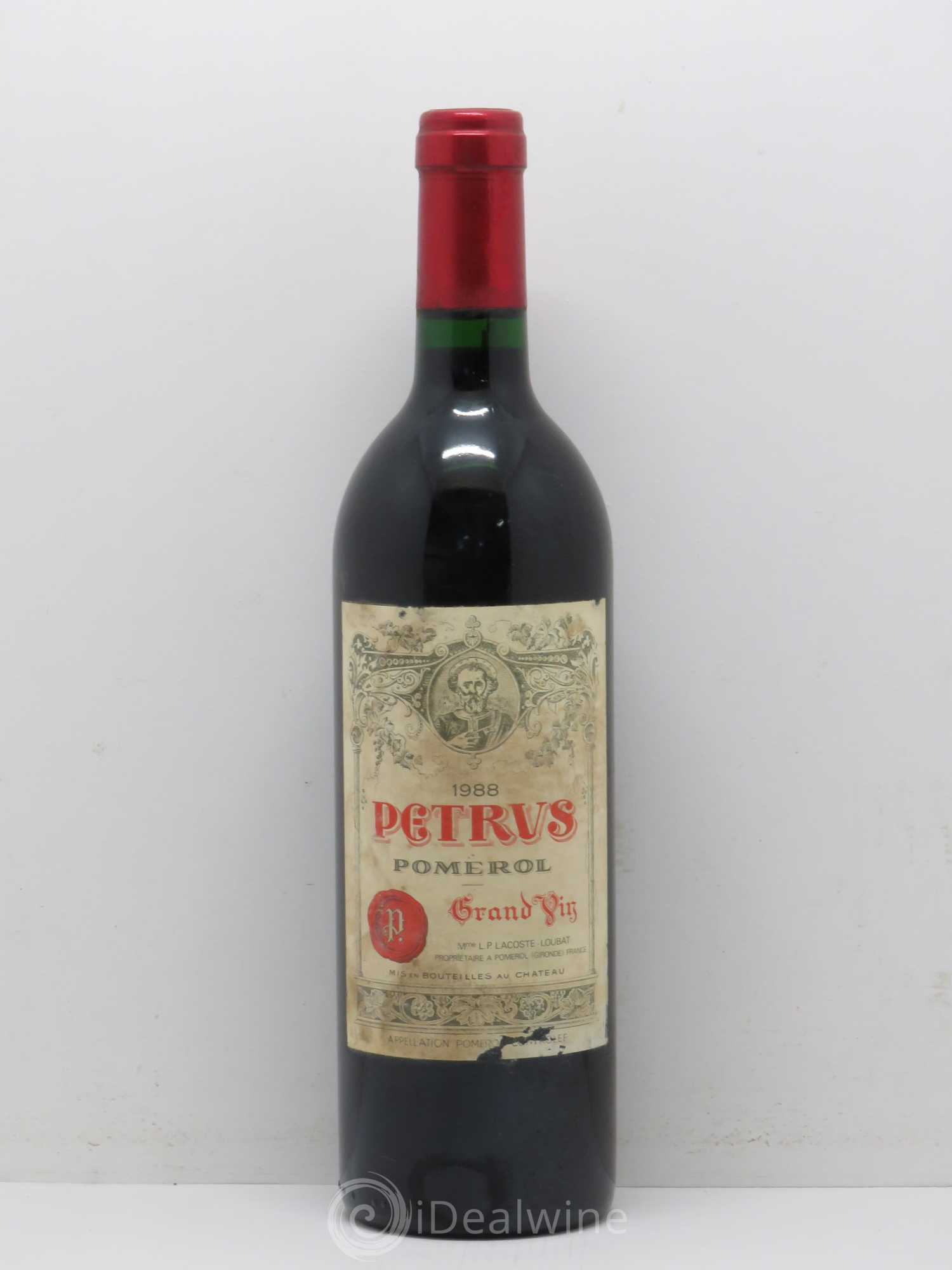 Petrus 1988 - Lot de 1 bouteille - 0