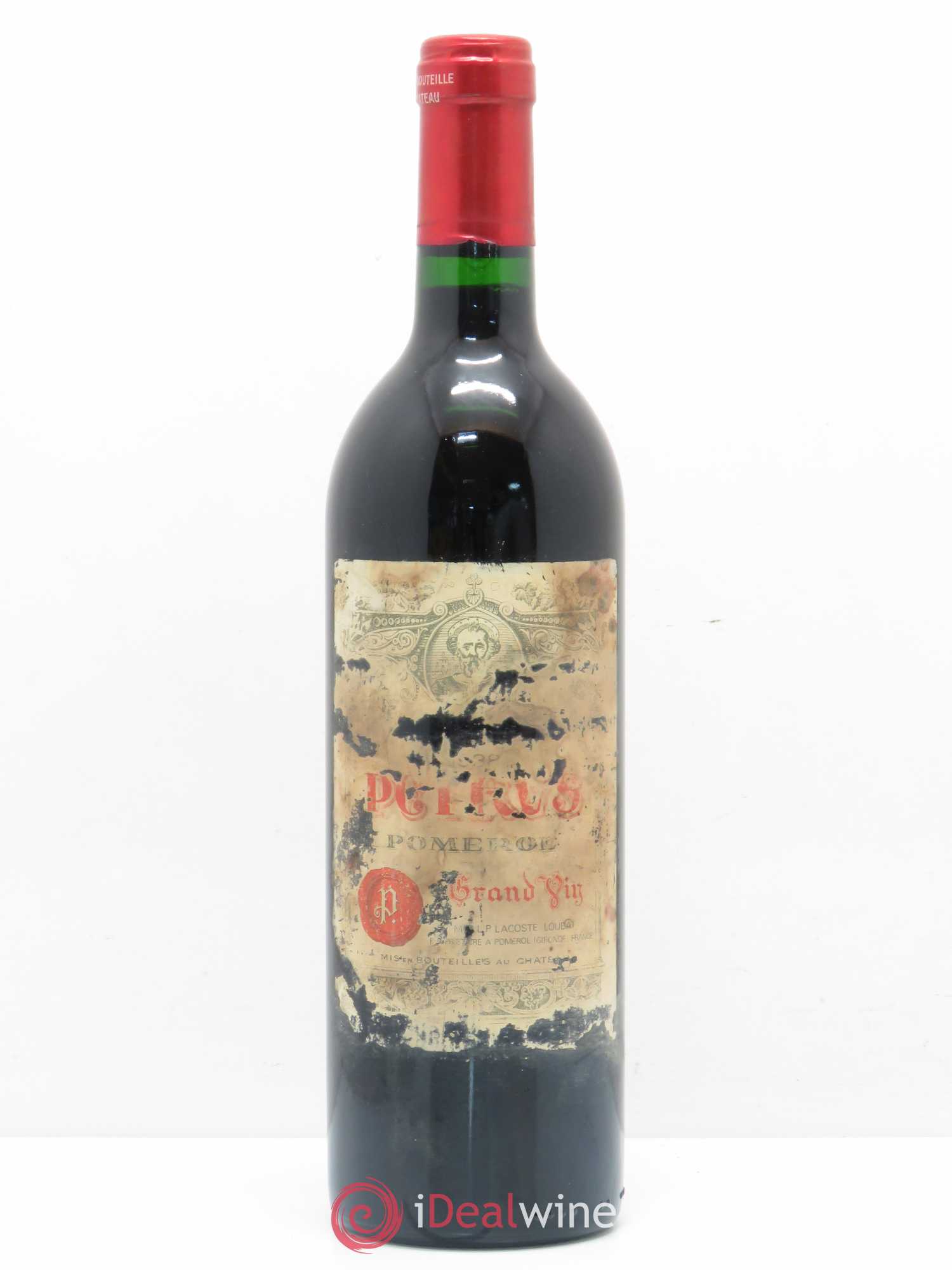 Petrus 1988 - Lot de 1 bouteille - 0