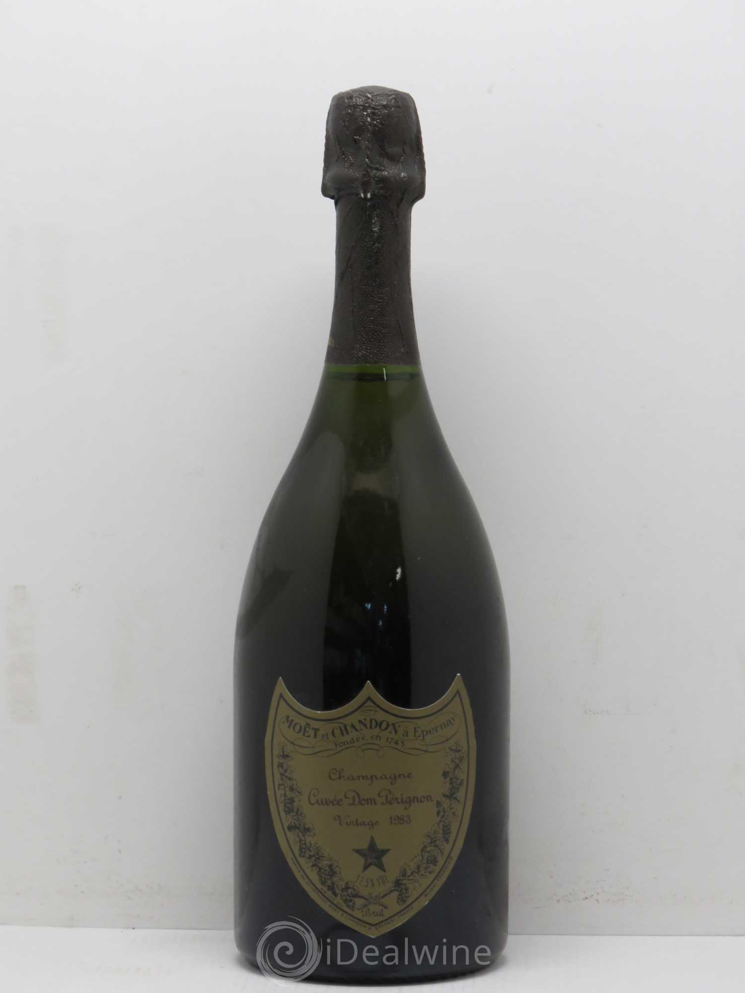 Brut Dom Pérignon 1983 - Lot de 1 bouteille - 0