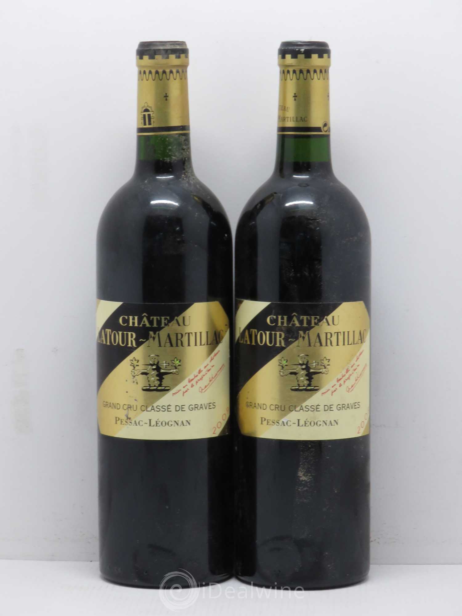 Château Latour-Martillac Cru Classé de Graves 2009 - Lot de 2 bouteilles - 0