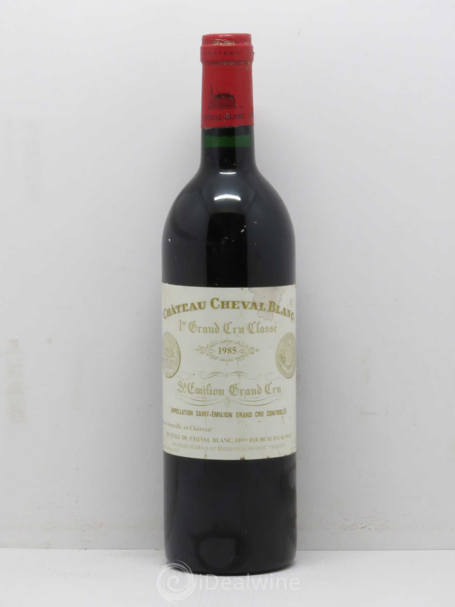 Château Cheval Blanc 1er Grand Cru Classé A 1985 - Lot de 1 bouteille - 0