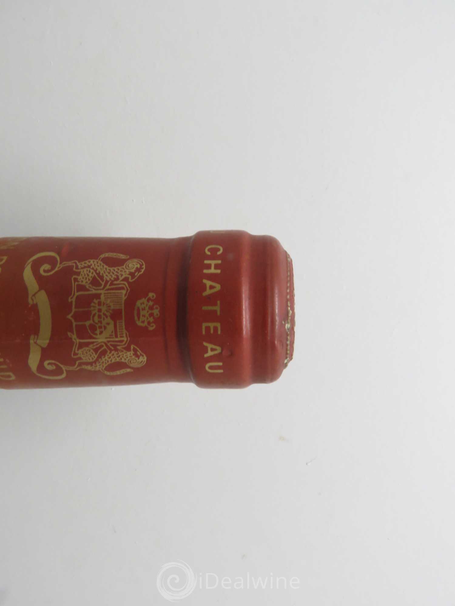Château Mouton Rothschild 1er Grand Cru Classé 1986 - Lot de 1 bouteille - 1