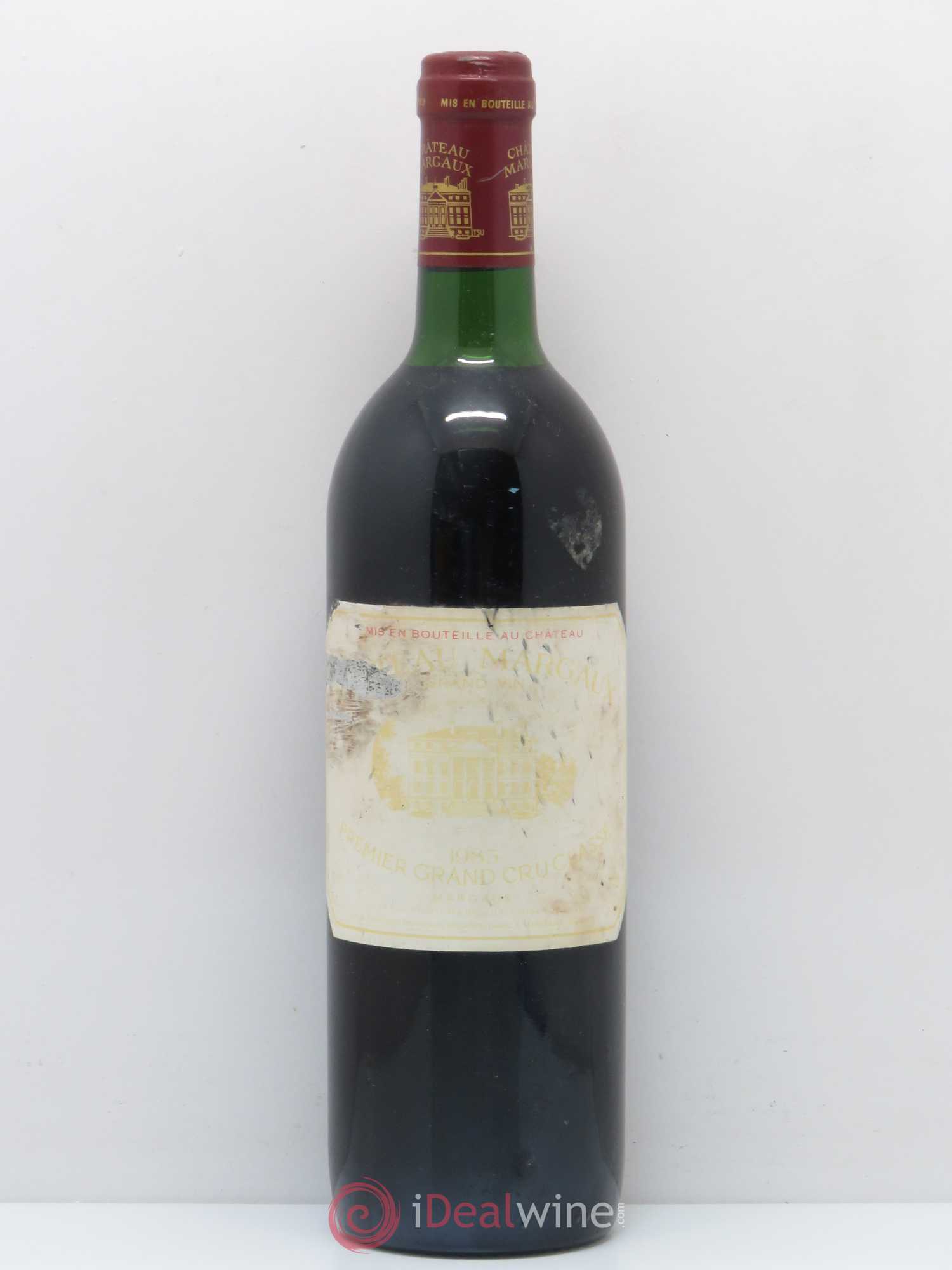 Château Margaux 1er Grand Cru Classé 1985 - Lot de 1 bouteille - 0
