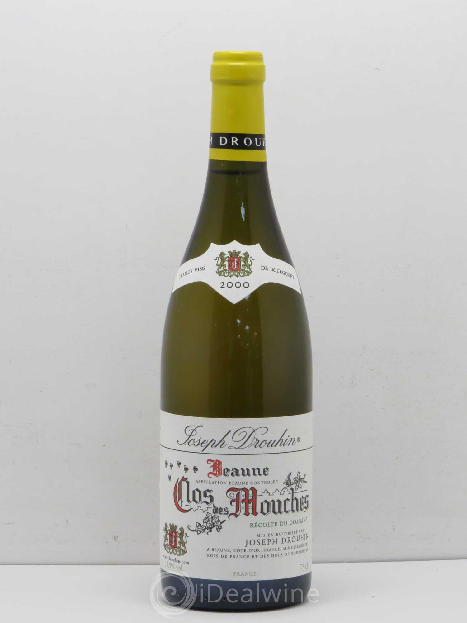 Beaune 1er Cru Clos des Mouches Joseph Drouhin 2000 - Posten von 1 Flasche - 0