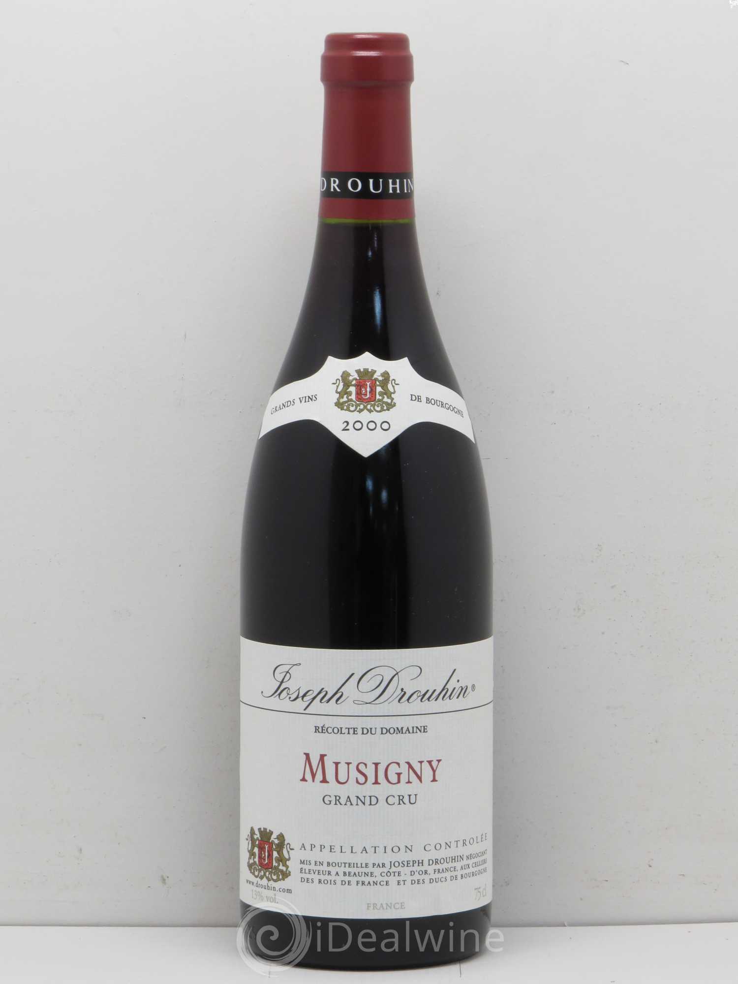 Musigny Grand Cru Joseph Drouhin 2000 - Lot de 1 bouteille - 0