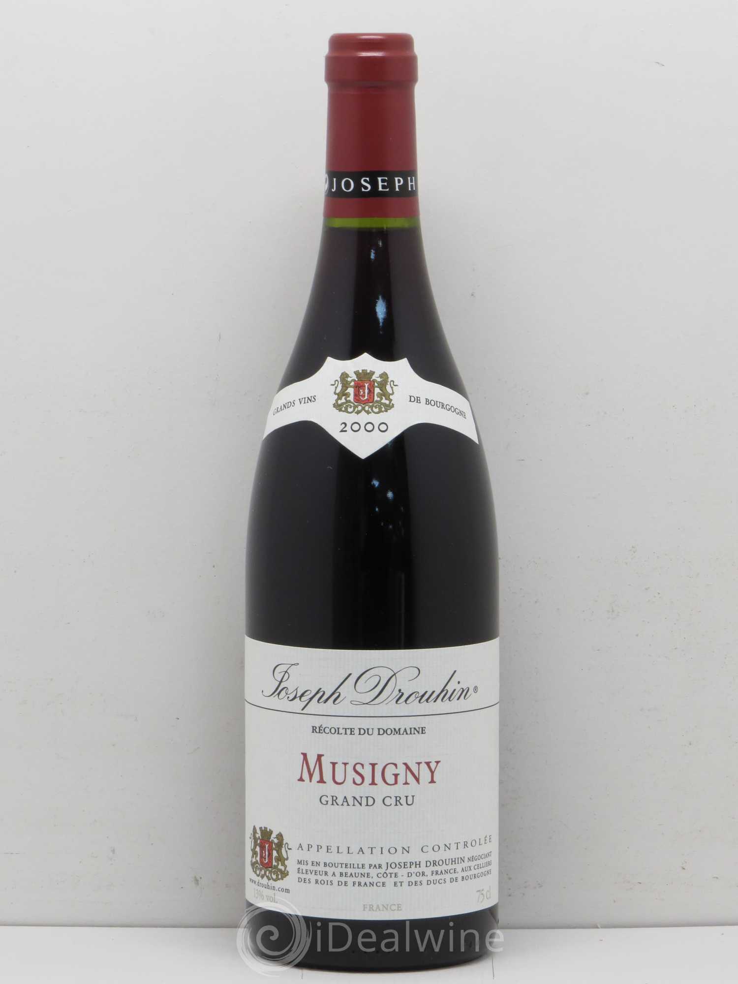 Musigny Grand Cru Joseph Drouhin 2000 - Lot de 1 bouteille - 0