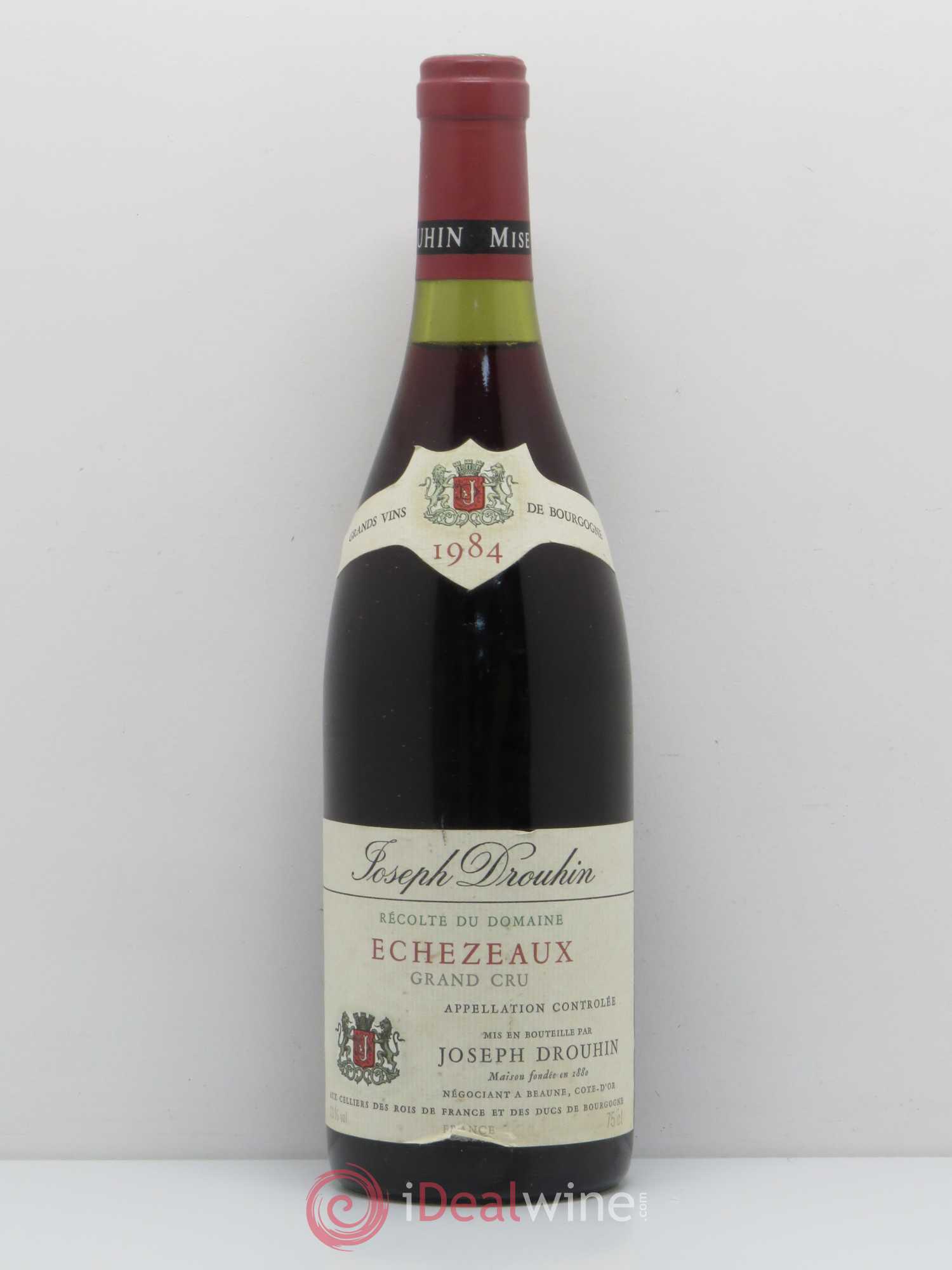 Echezeaux Grand Cru Joseph Drouhin 1984 - Lot de 1 bouteille - 0
