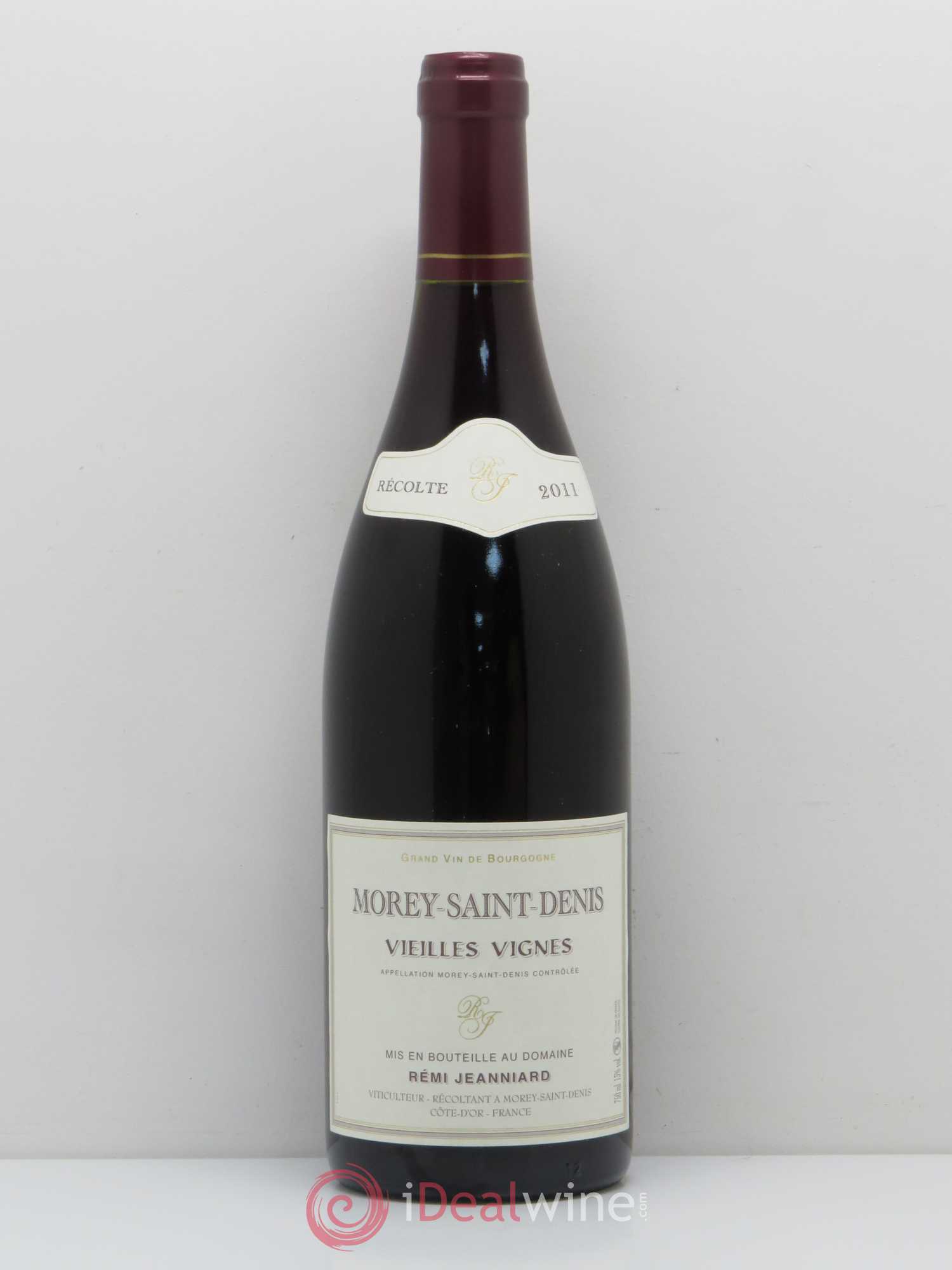 Morey-Saint-Denis Vieilles Vignes Domaine Remi Jeanniard 2011 - Posten von 1 Flasche - 0