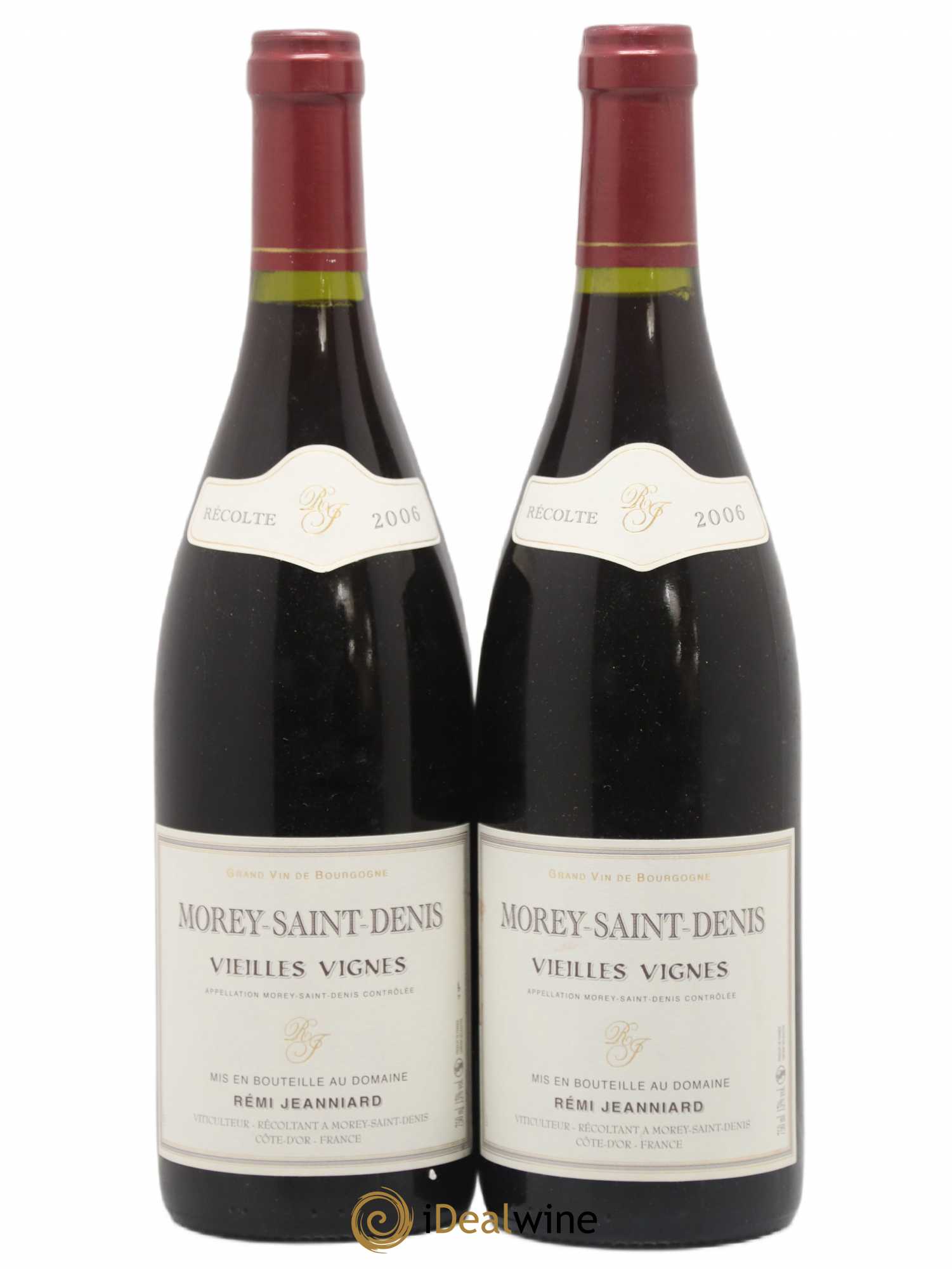 Morey-Saint-Denis Vieilles Vignes Françoise Jeanniard 2006 - Lot de 2 bouteilles - 0