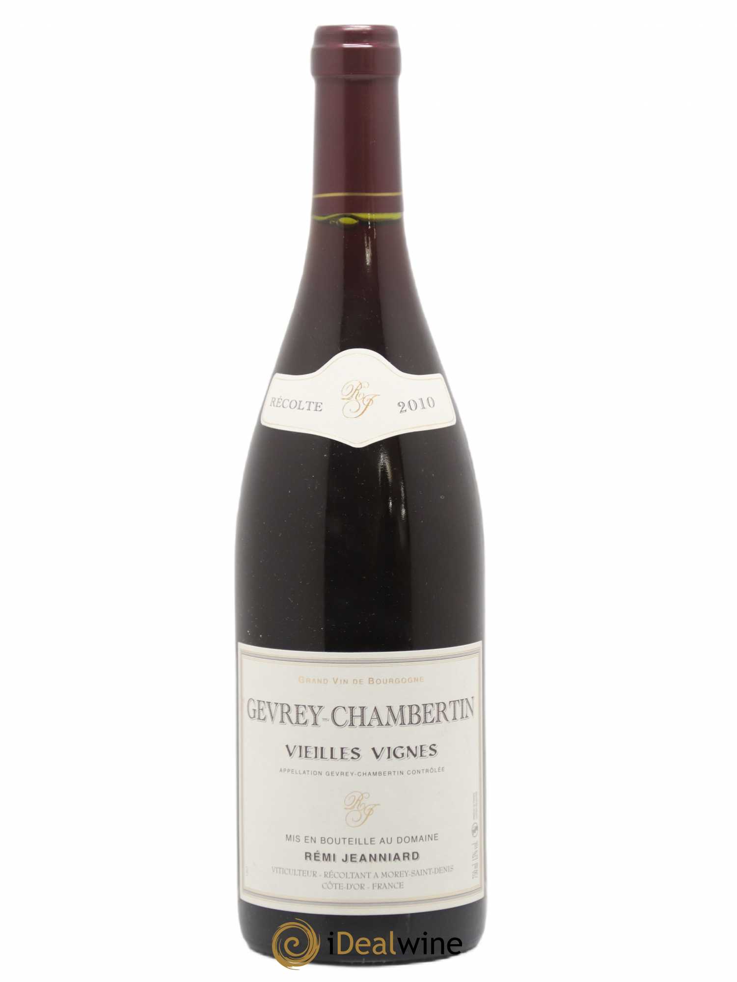 Gevrey-Chambertin Vieilles Vignes Rémi Jeanniard 2010 - Posten von 1 Flasche - 0