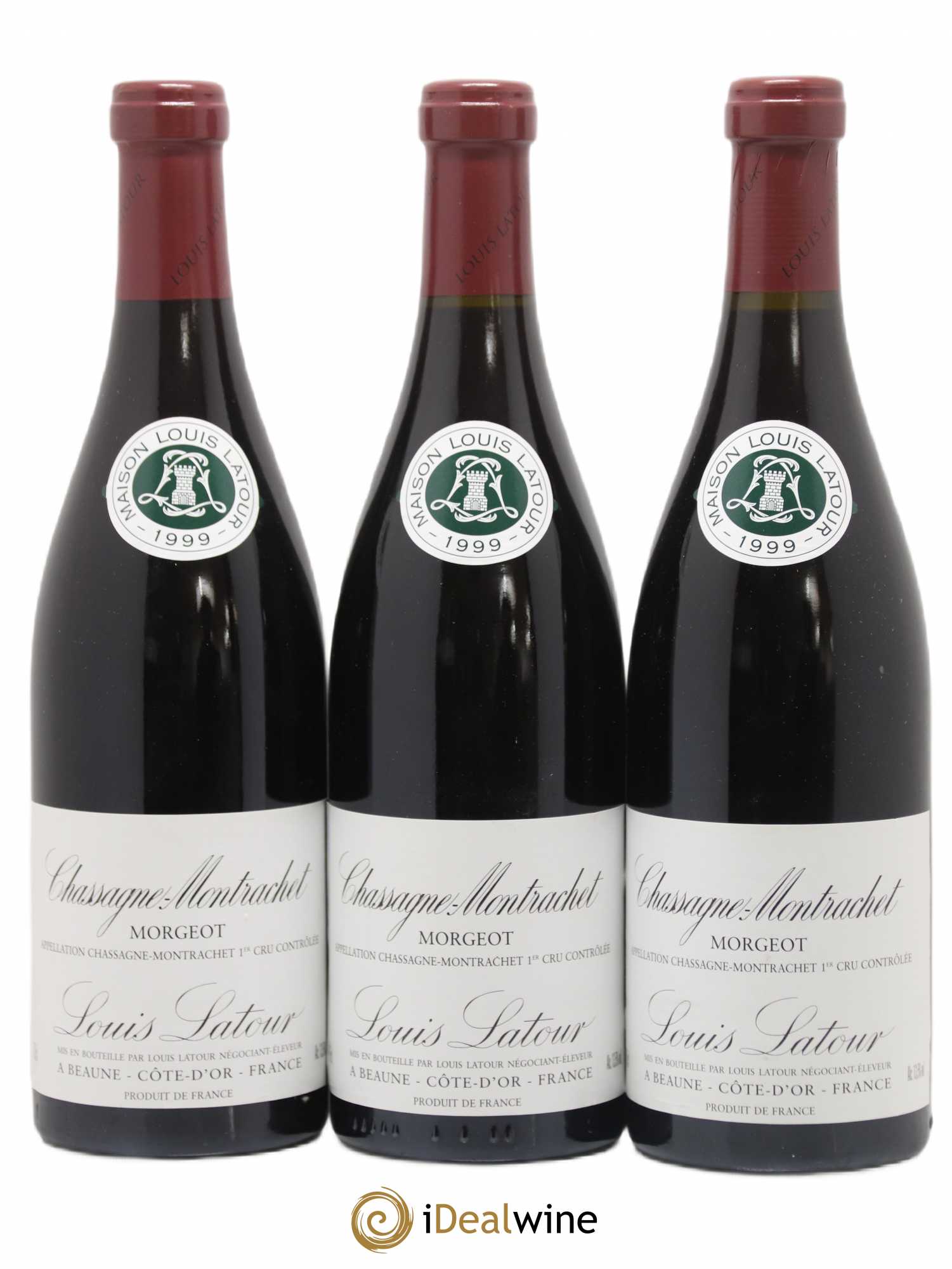 Chassagne-Montrachet 1er Cru Morgeot Latour Louis 1999 - Lot de 6 bouteilles - 2