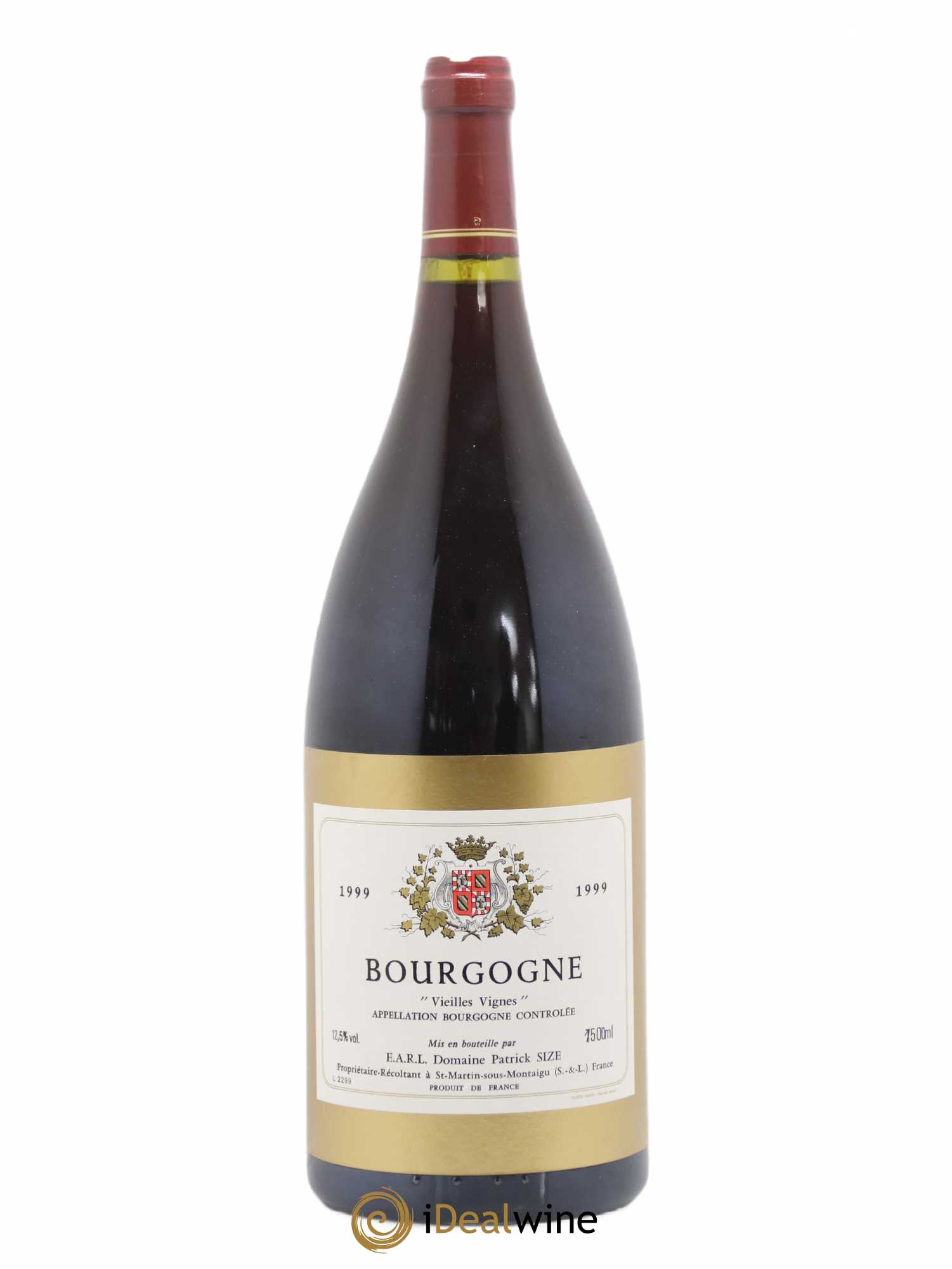 Bourgogne Vieilles Vignes Domaine Patrick Size 1999 - Posten von 1 Magnum - 0