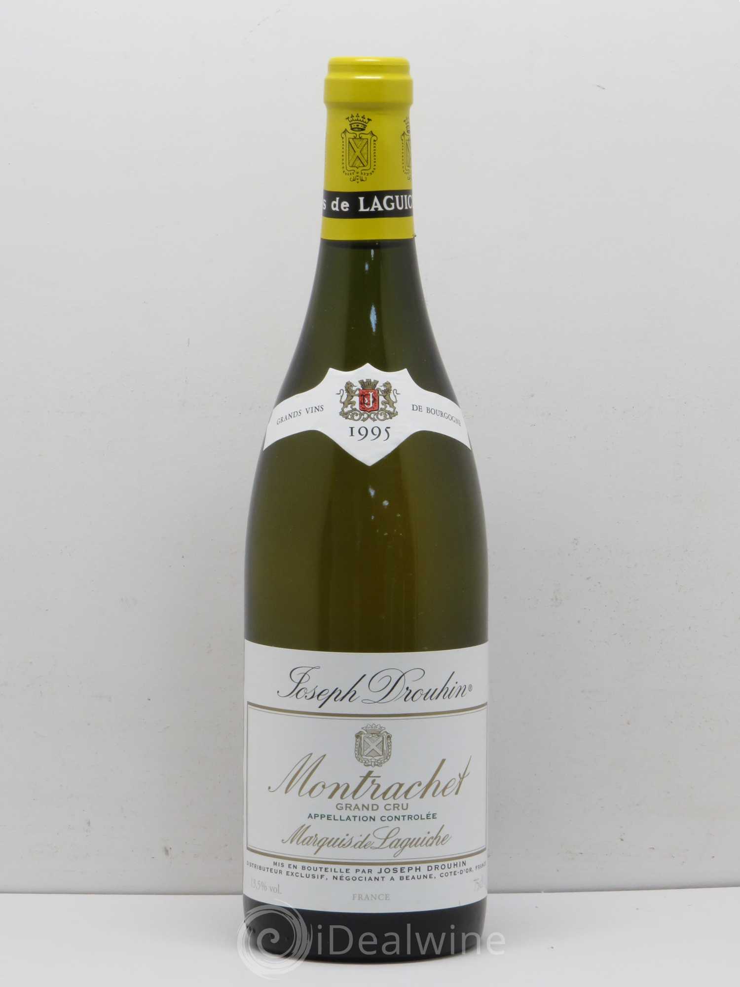 Montrachet Grand Cru Marquis de Laguiche Joseph Drouhin 1995 - Lot de 1 bouteille - 0