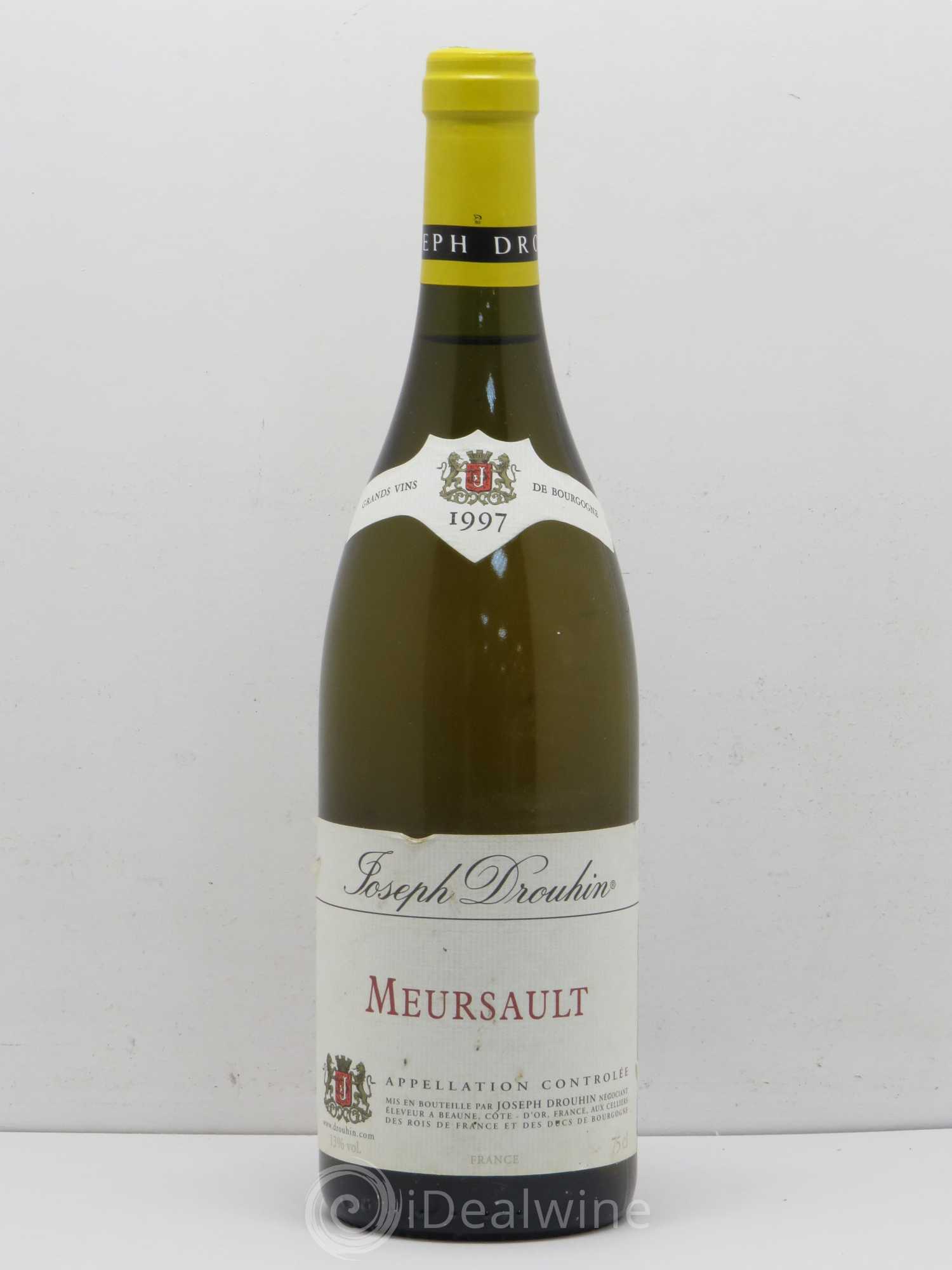Meursault Domaine Drouhin 1997 - Lot de 1 bouteille - 0