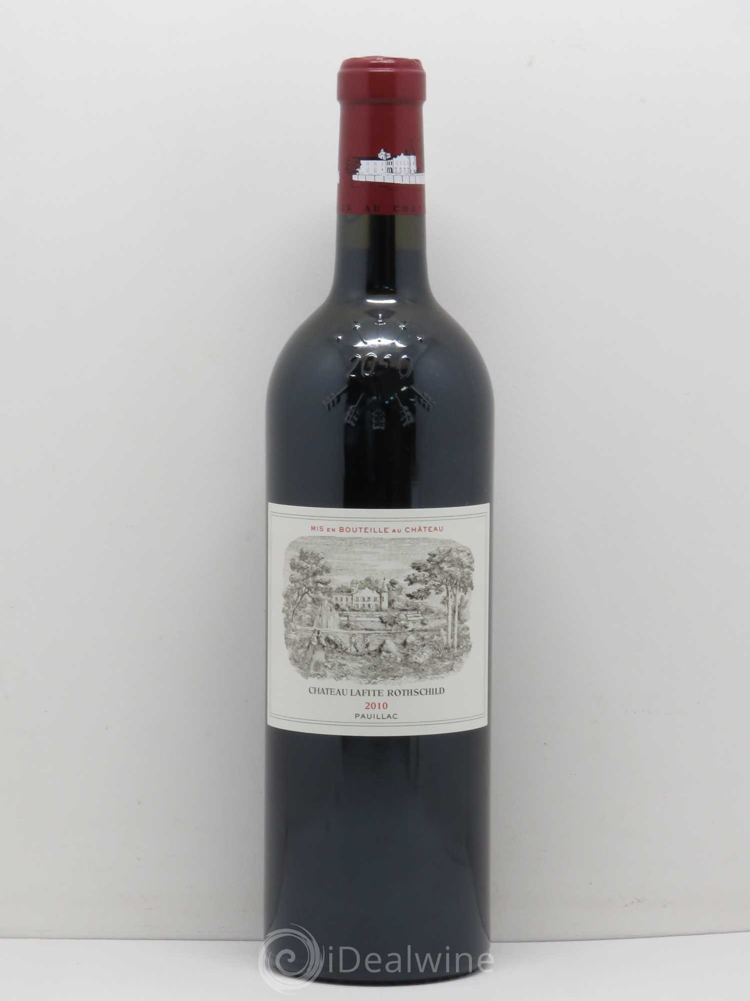 Château Lafite Rothschild 1er Grand Cru Classé 2010 - Lot de 1 bouteille - 0
