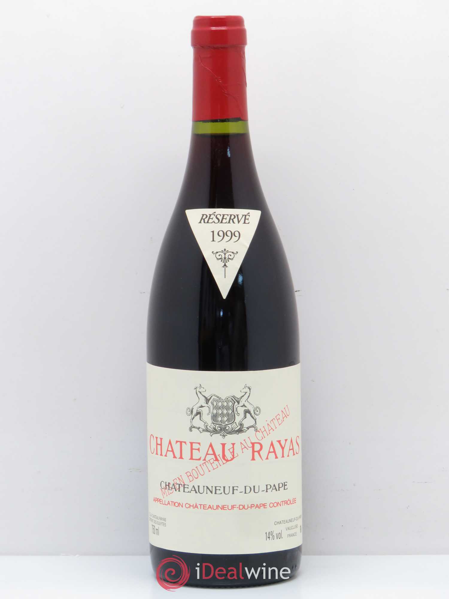 Châteauneuf-du-Pape Château Rayas Emmanuel Reynaud 1999 - Lot de 1 bouteille - 0