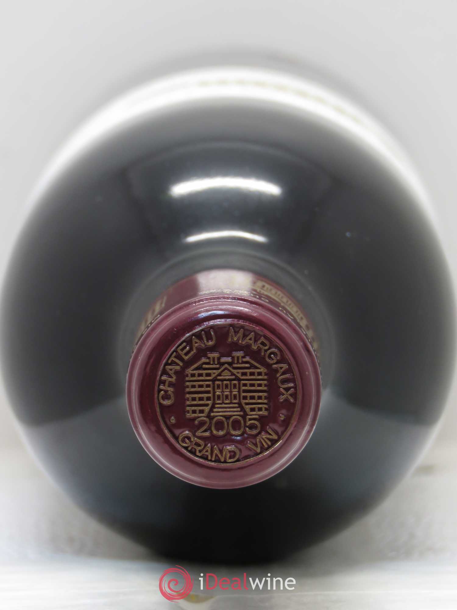 Château Margaux 1er Grand Cru Classé 2005 - Lot de 1 bouteille - 2