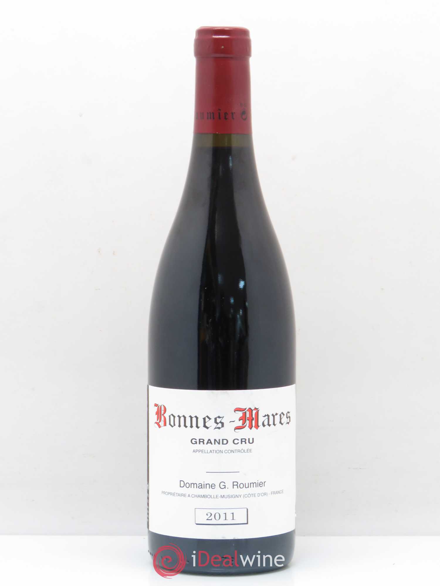Bonnes-Mares Grand Cru Georges Roumier (Domaine) 2011 - Lot de 1 bouteille - 0