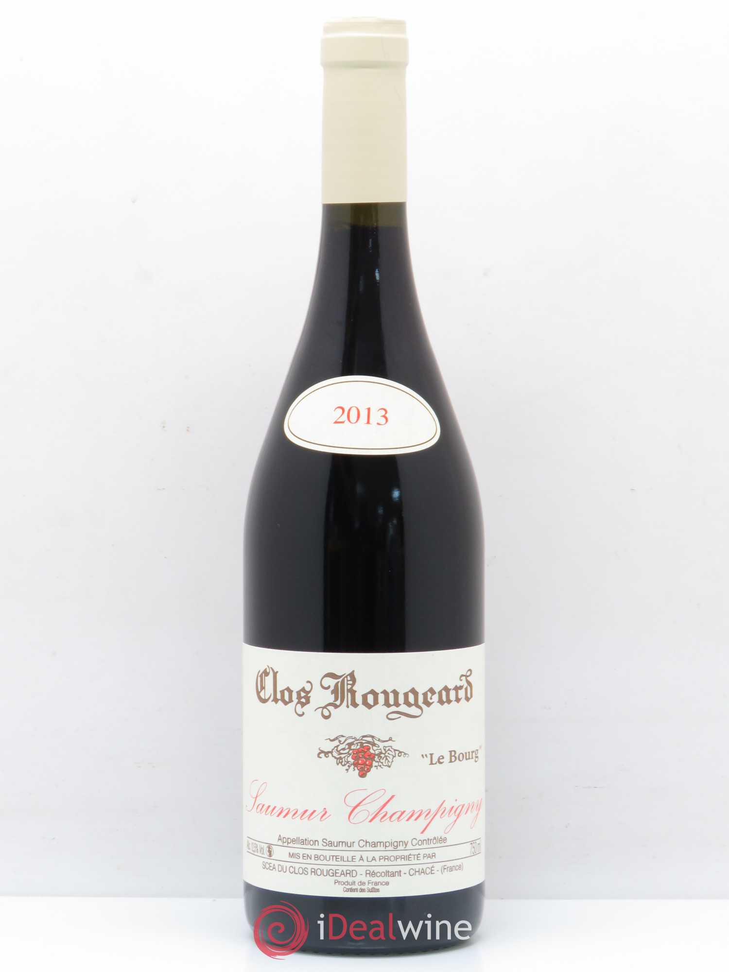 Saumur-Champigny Le Bourg Clos Rougeard 2013 - Lot de 1 bouteille - 0